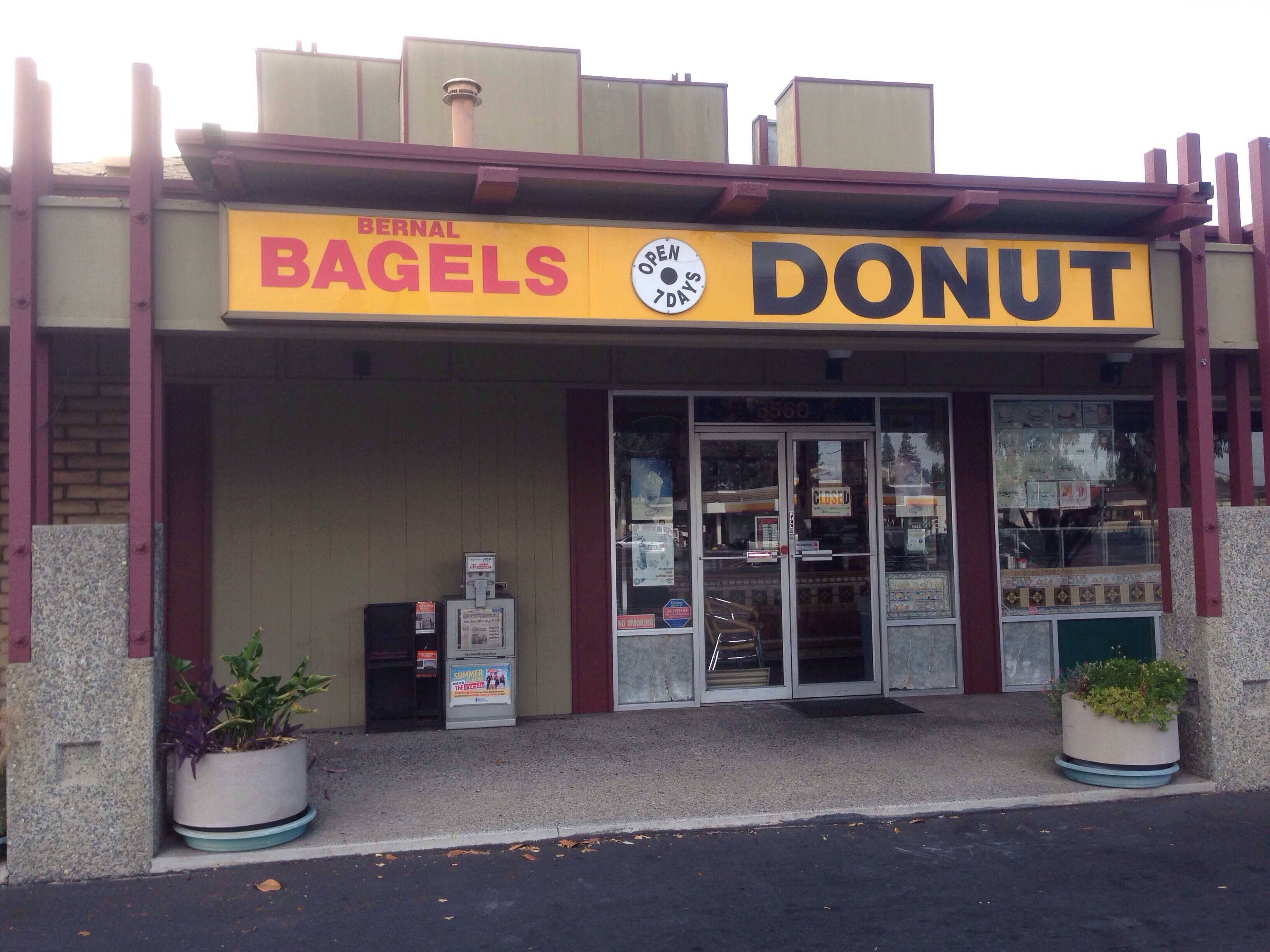 Bernal Bagel & Donut, Santa Clara, Santa Clara Zomato