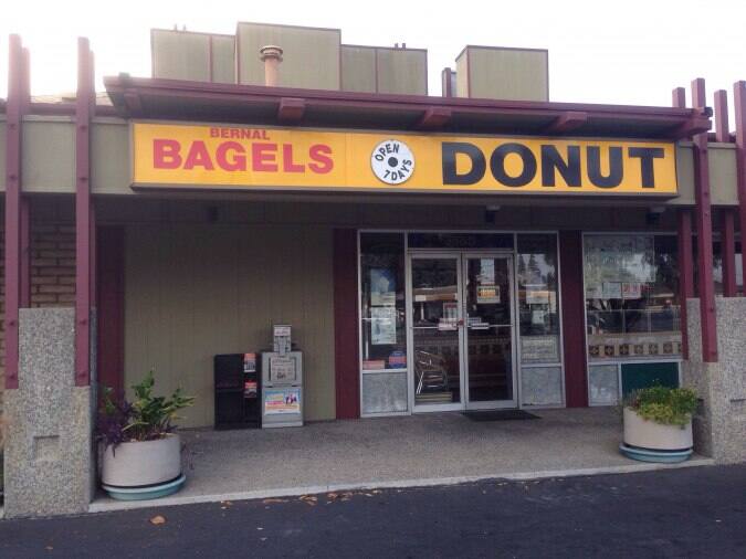 Bernal Bagel & Donut, Santa Clara, Santa Clara Urbanspoon/Zomato