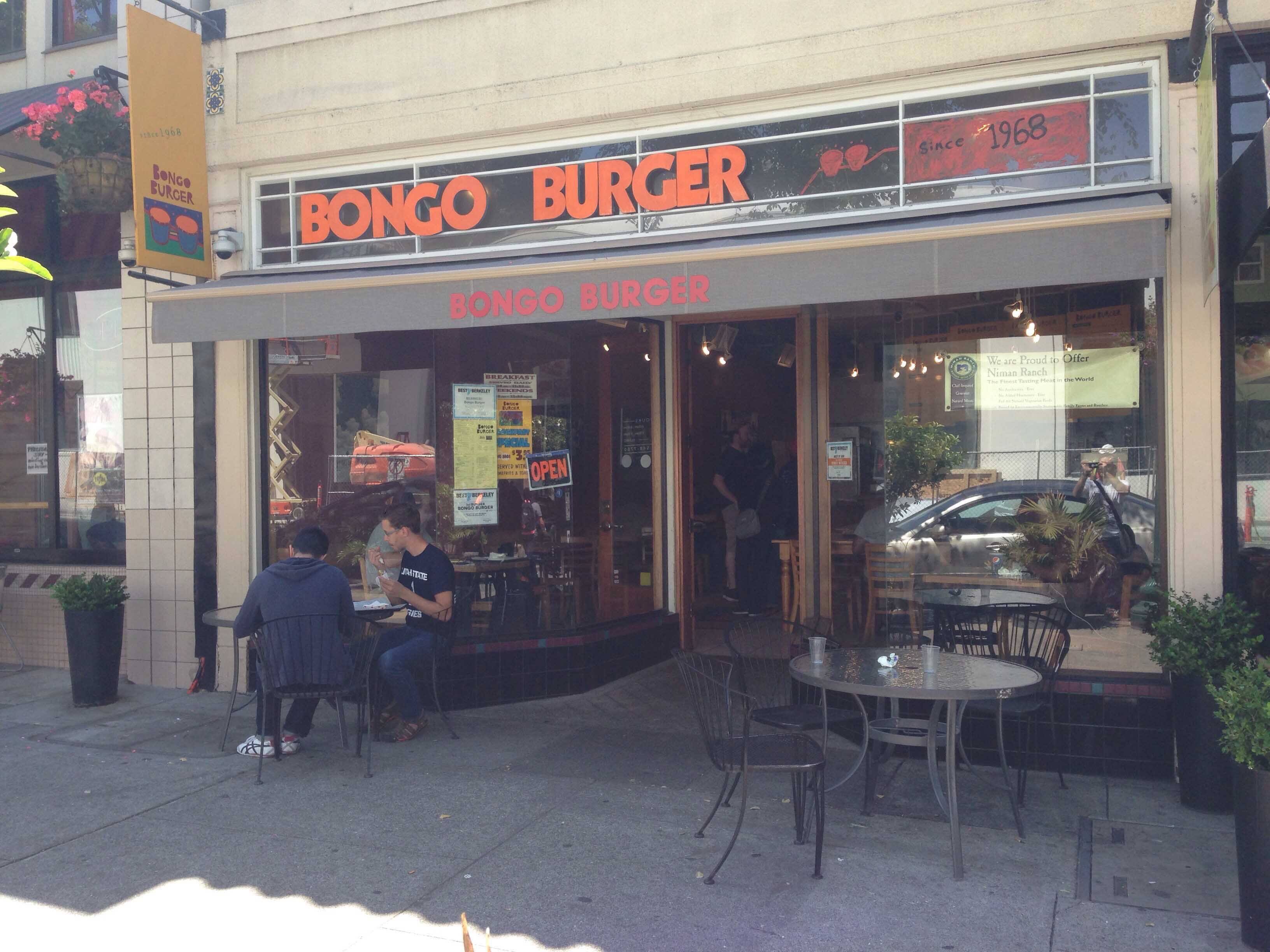 Bongo Burger, Berkeley, Berkeley Zomato