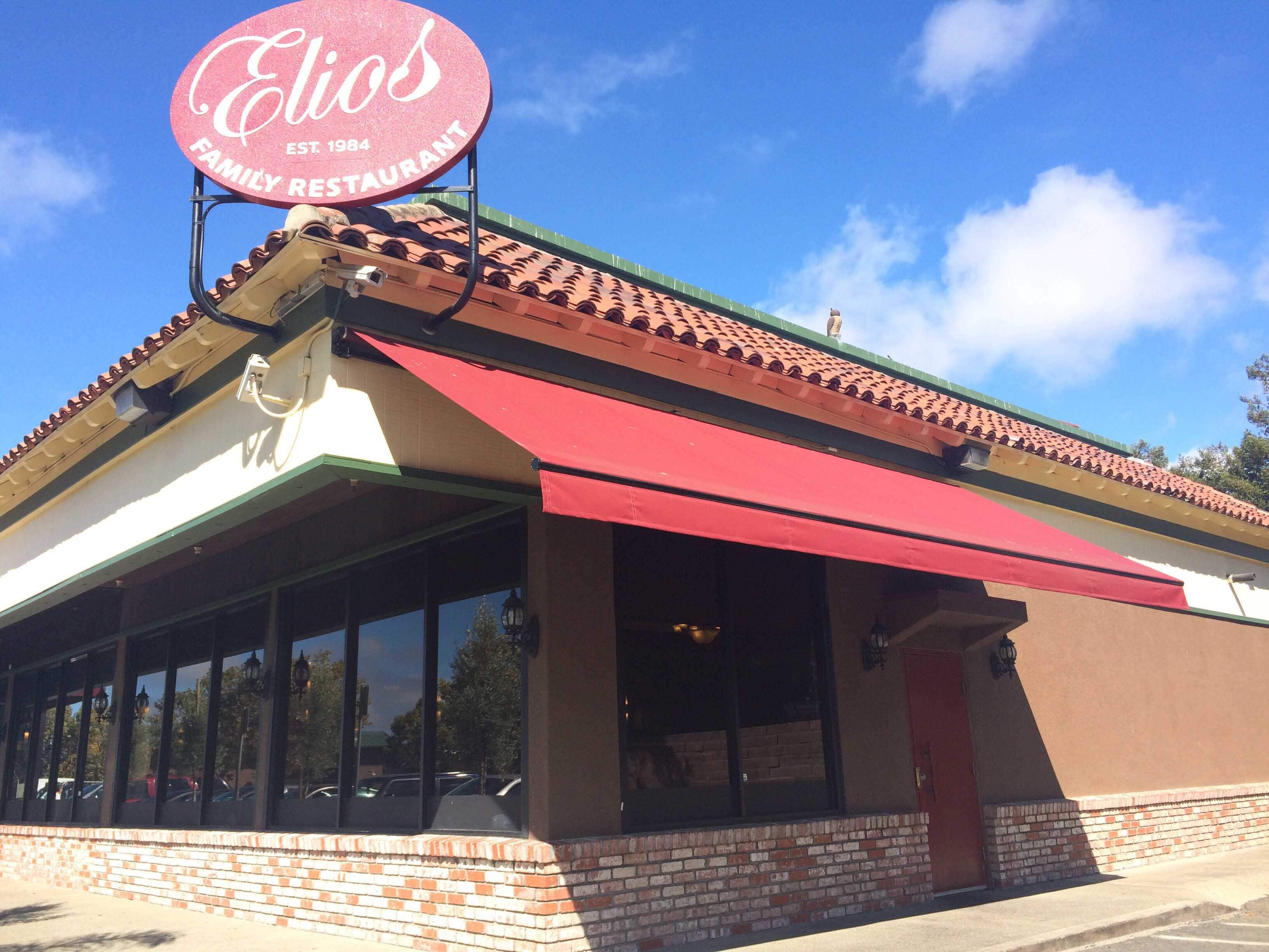 Elios Menu, Menu for Elios, San Leandro, San Leandro