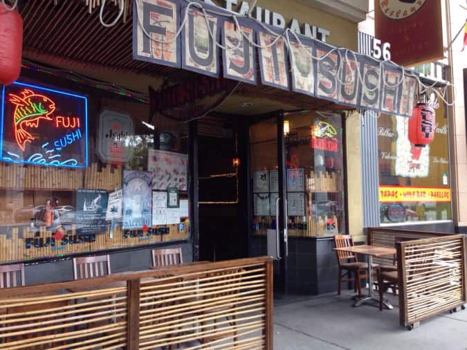 Fuji Menu, Menu for Fuji, Downtown, San Jose Urbanspoon/Zomato