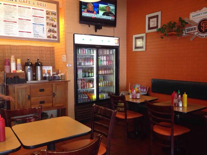 Jasmin's Cafe & Deli Menu Urbanspoon/Zomato