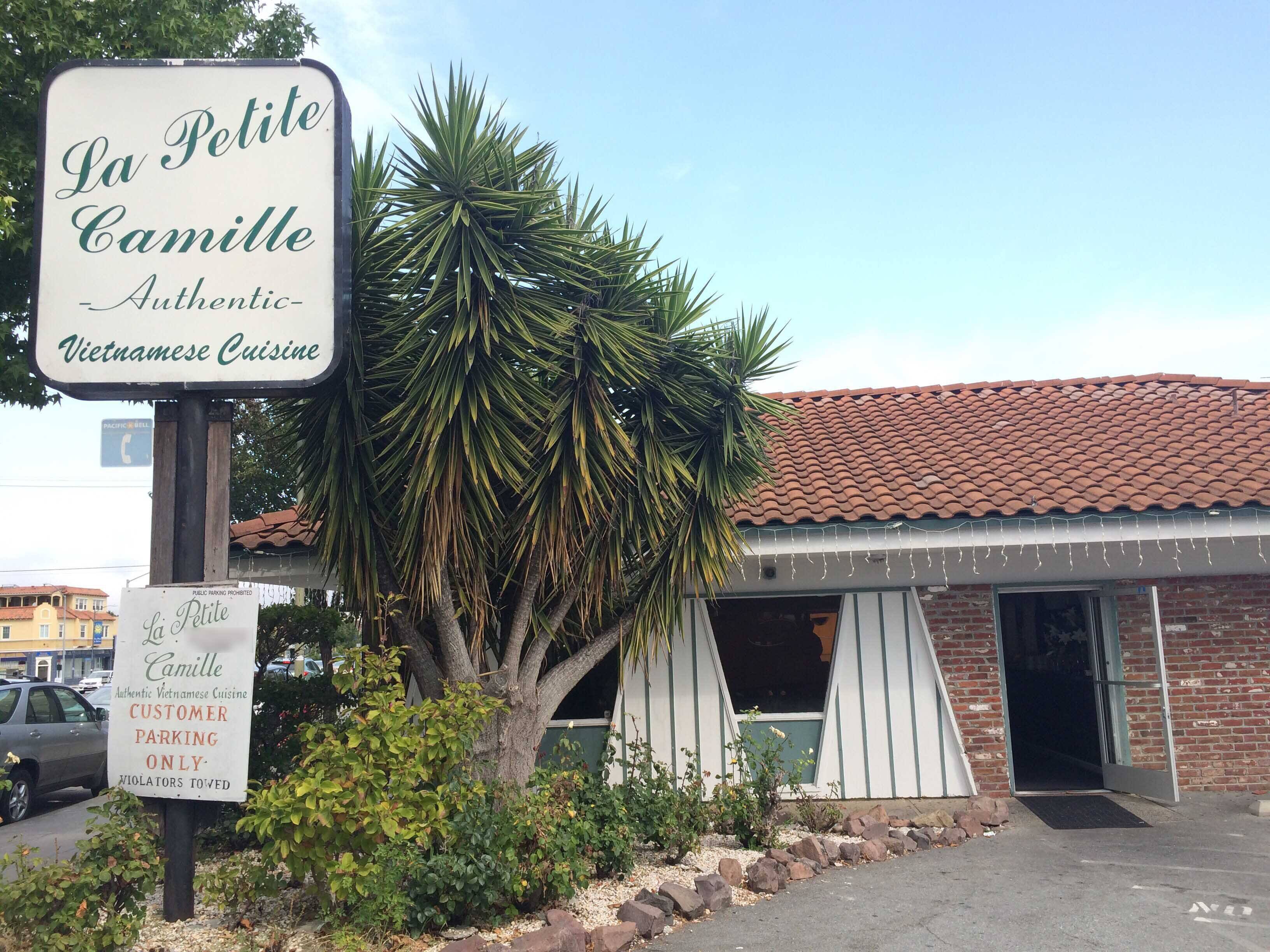 Menu of La Petite Camille, Millbrae, Millbrae