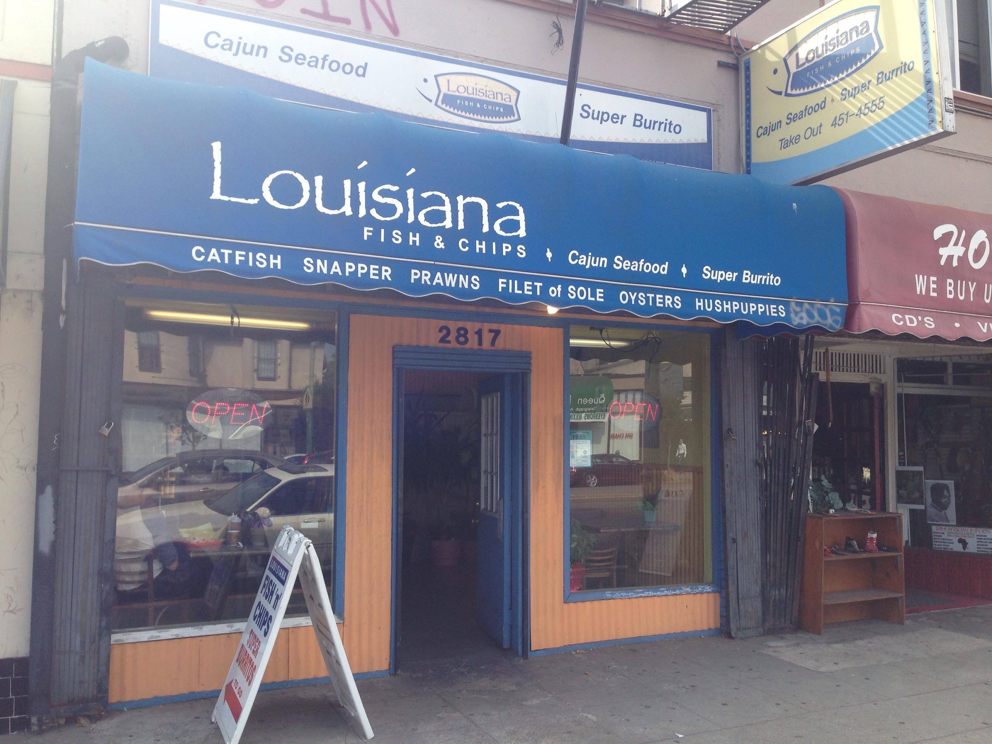 Louisiana Fish & Chips, Downtown Oakland, Oakland Zomato