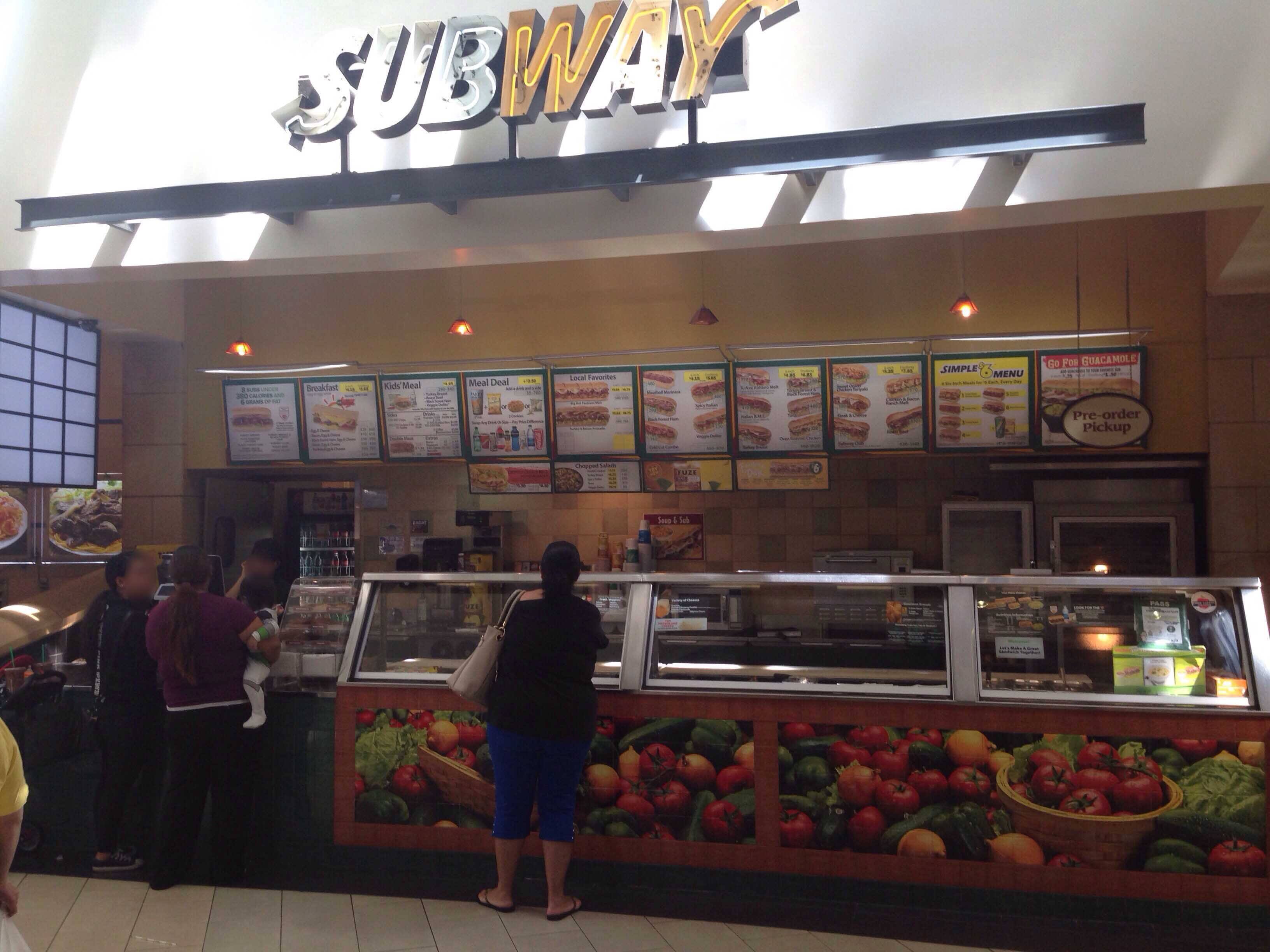 Subway, East San Jose, San Jose Zomato