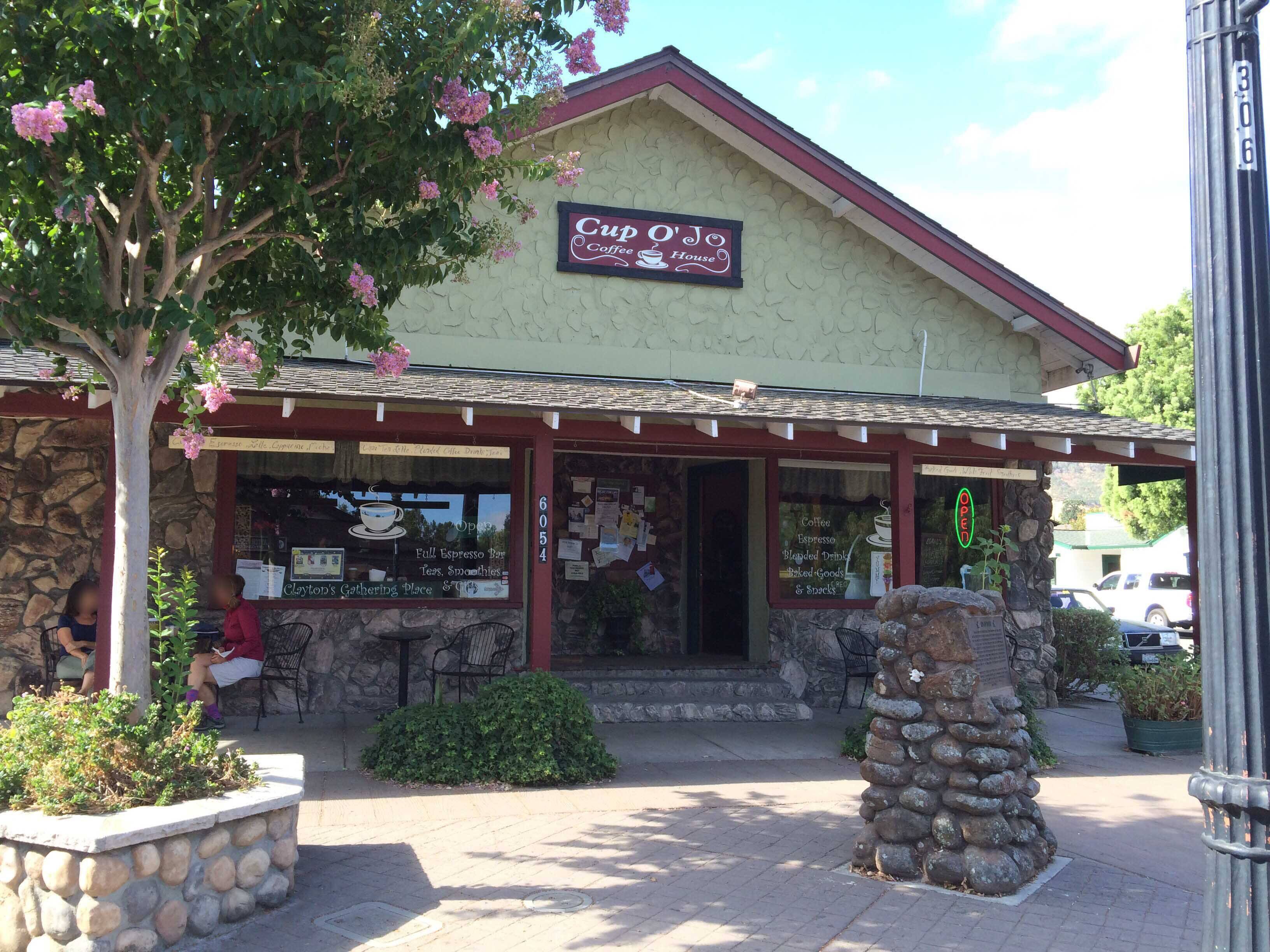 Menu of Cup O'Jo, Clayton, Clayton