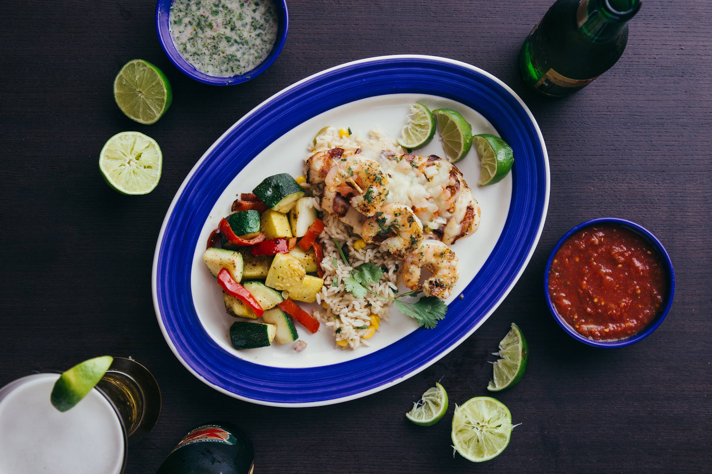 On The Border Mexican Grill Cantina Menu