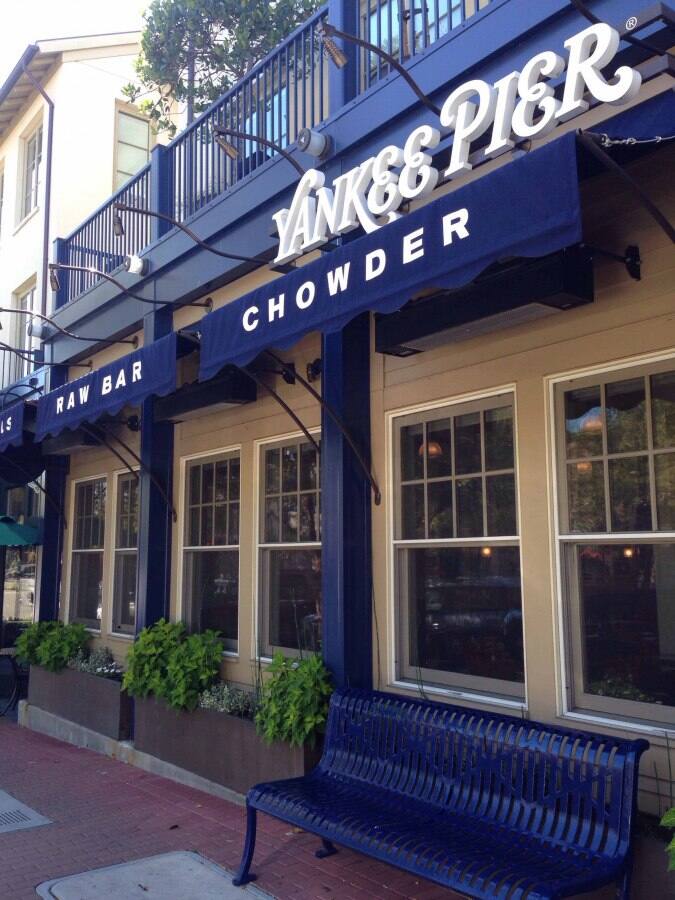 Yankee Pier Menu, Menu for Yankee Pier, Lafayette, Lafayette/Orinda