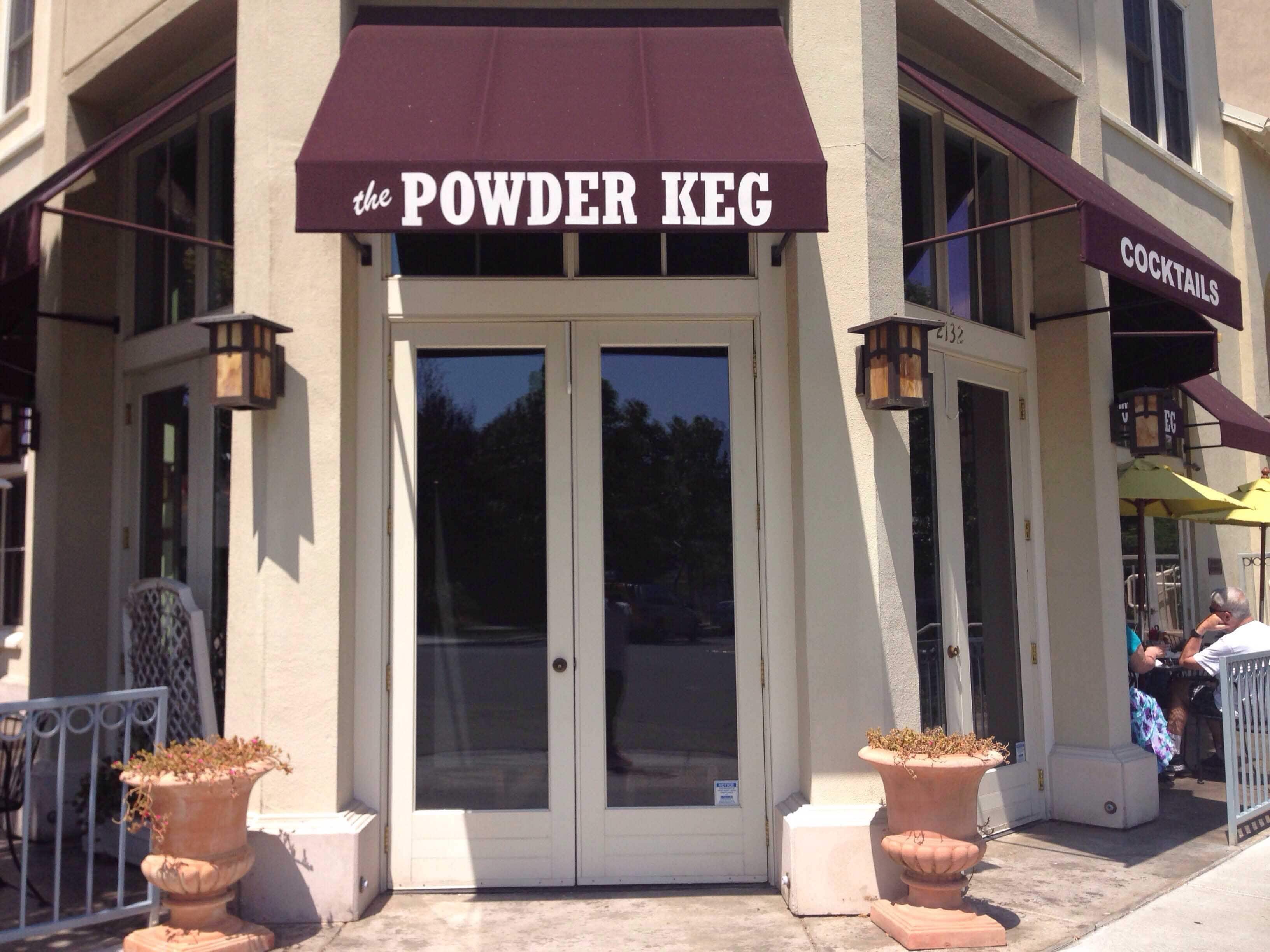 Menu of Powder Keg Pub, Hercules, Hercules