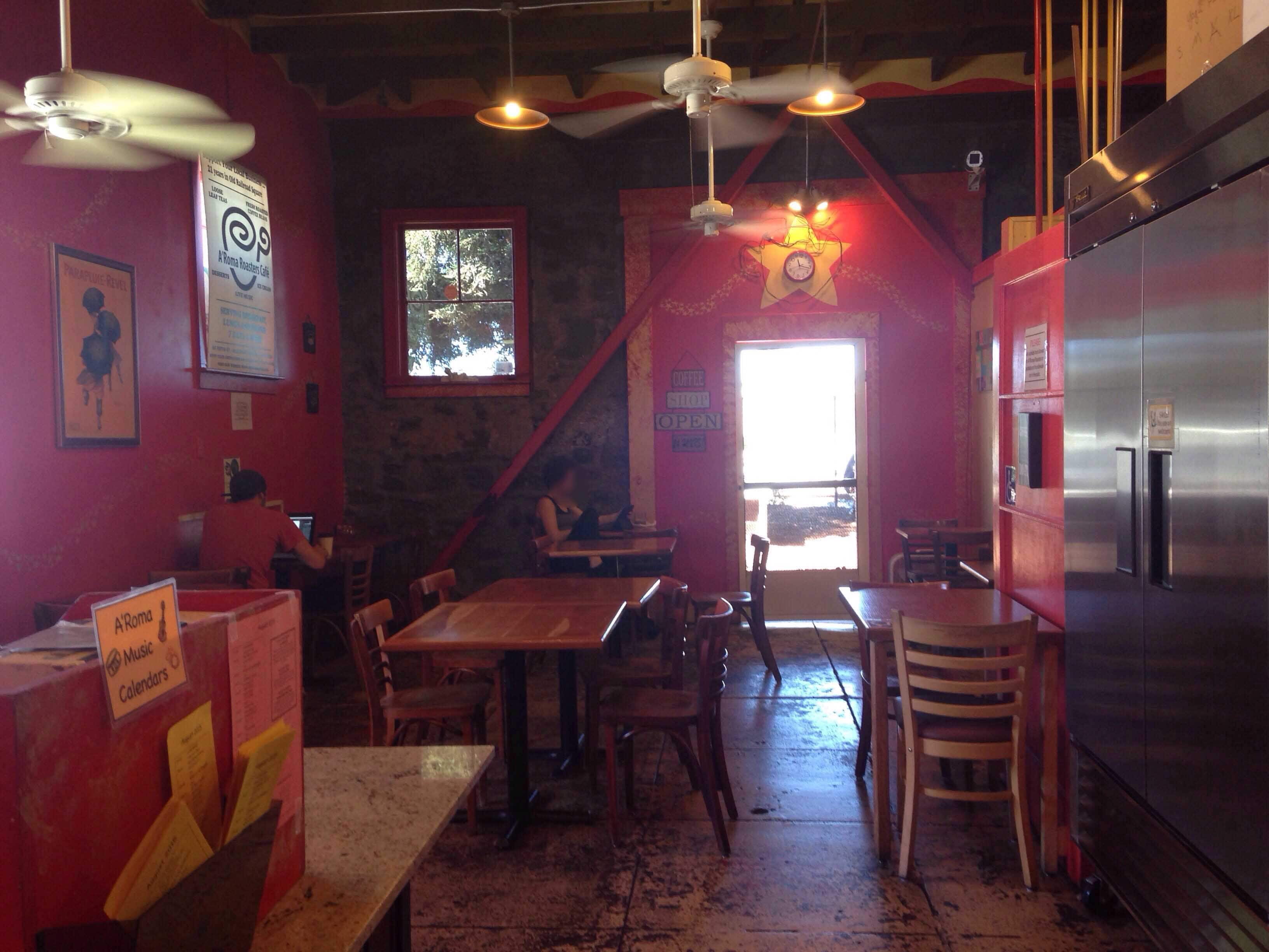 A'roma Roasters Menu, Menu for A'roma Roasters, Santa Rosa, Santa Rosa