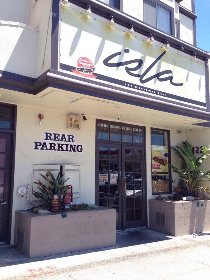 Isla Restaurant San Bruno Urbanspoon Zomato