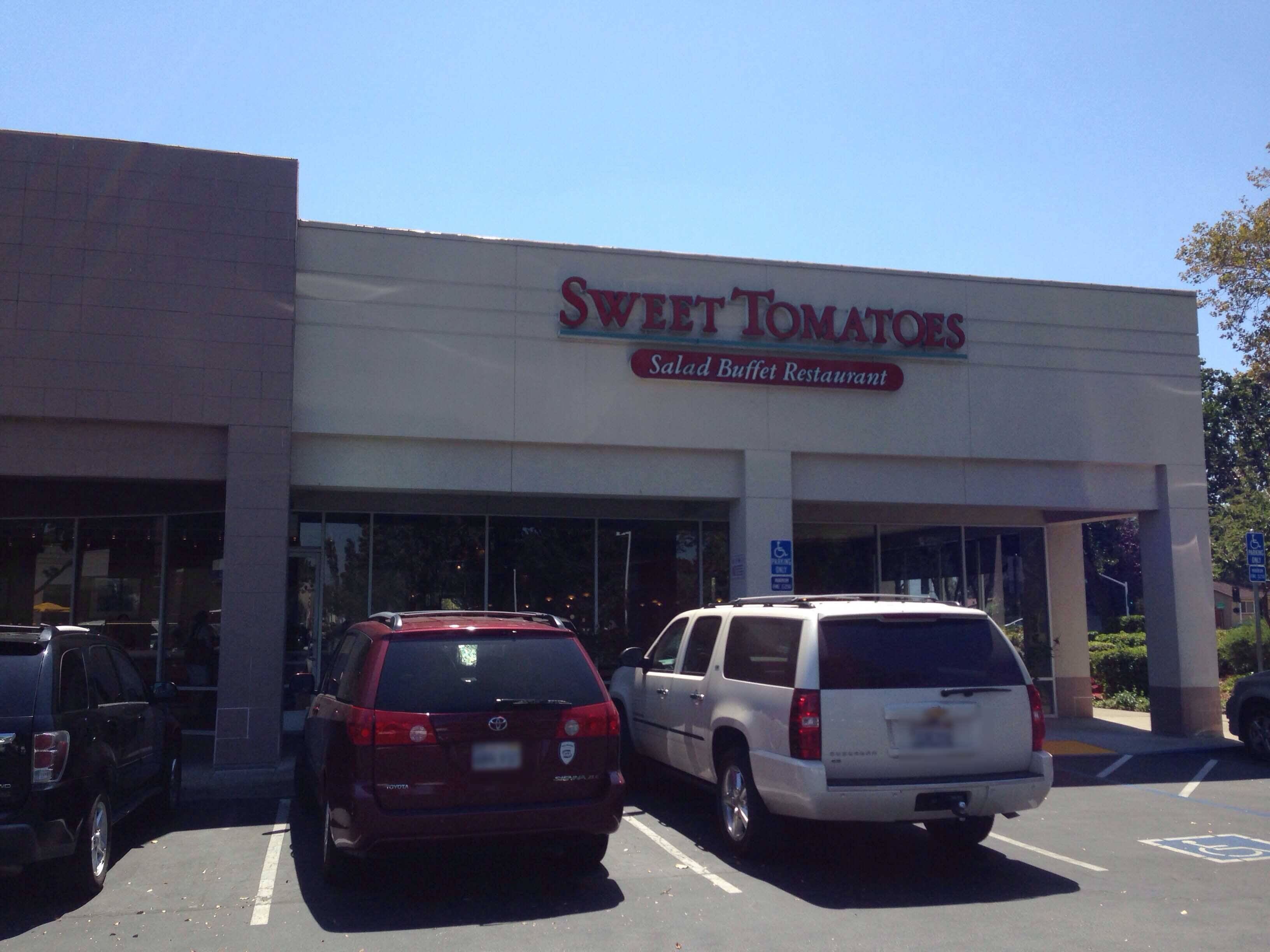 Sweet Tomatoes Menu, Menu for Sweet Tomatoes, Pleasanton, Pleasanton