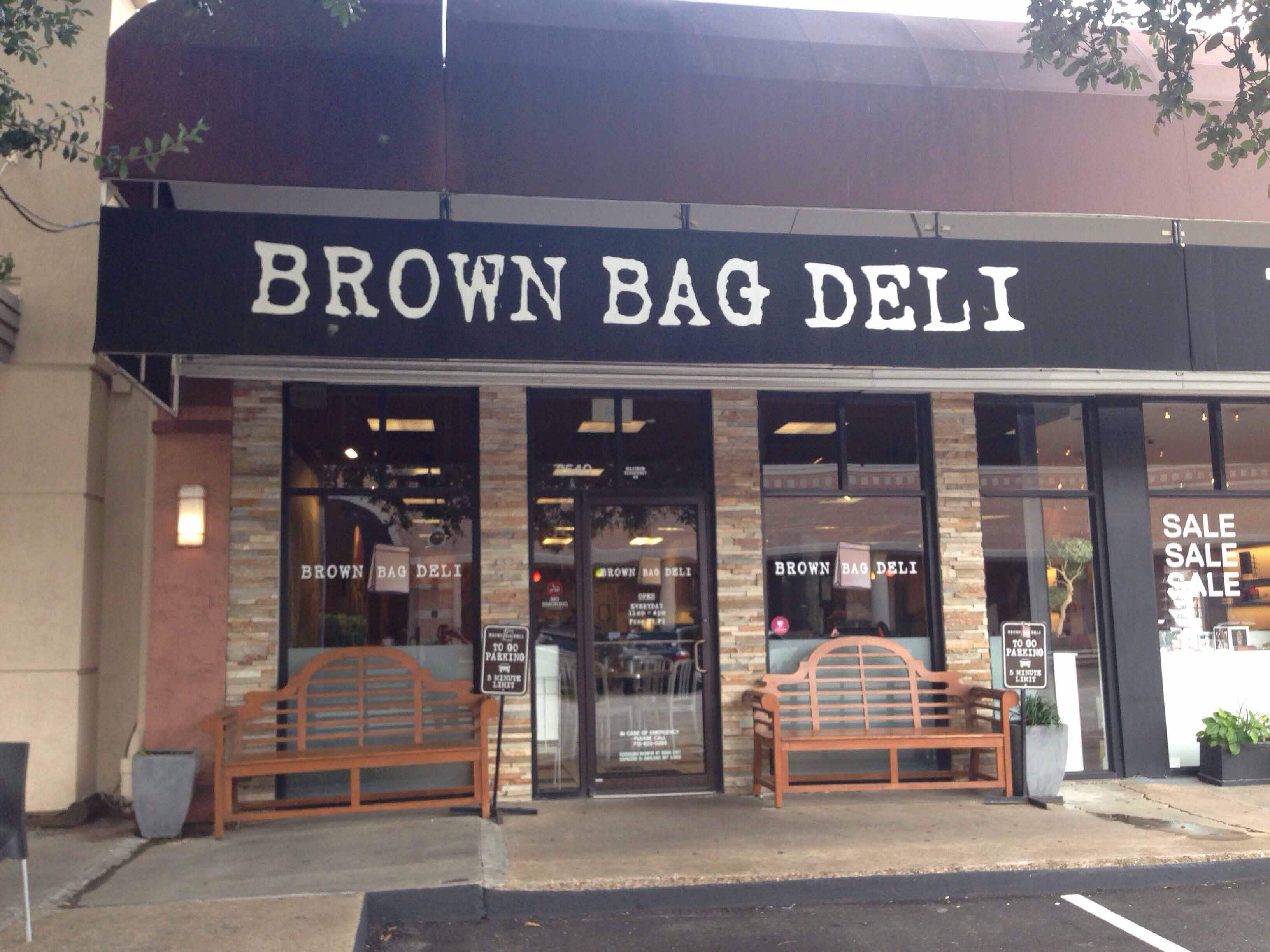 Brown Bag Deli, West University Place, Houston Zomato