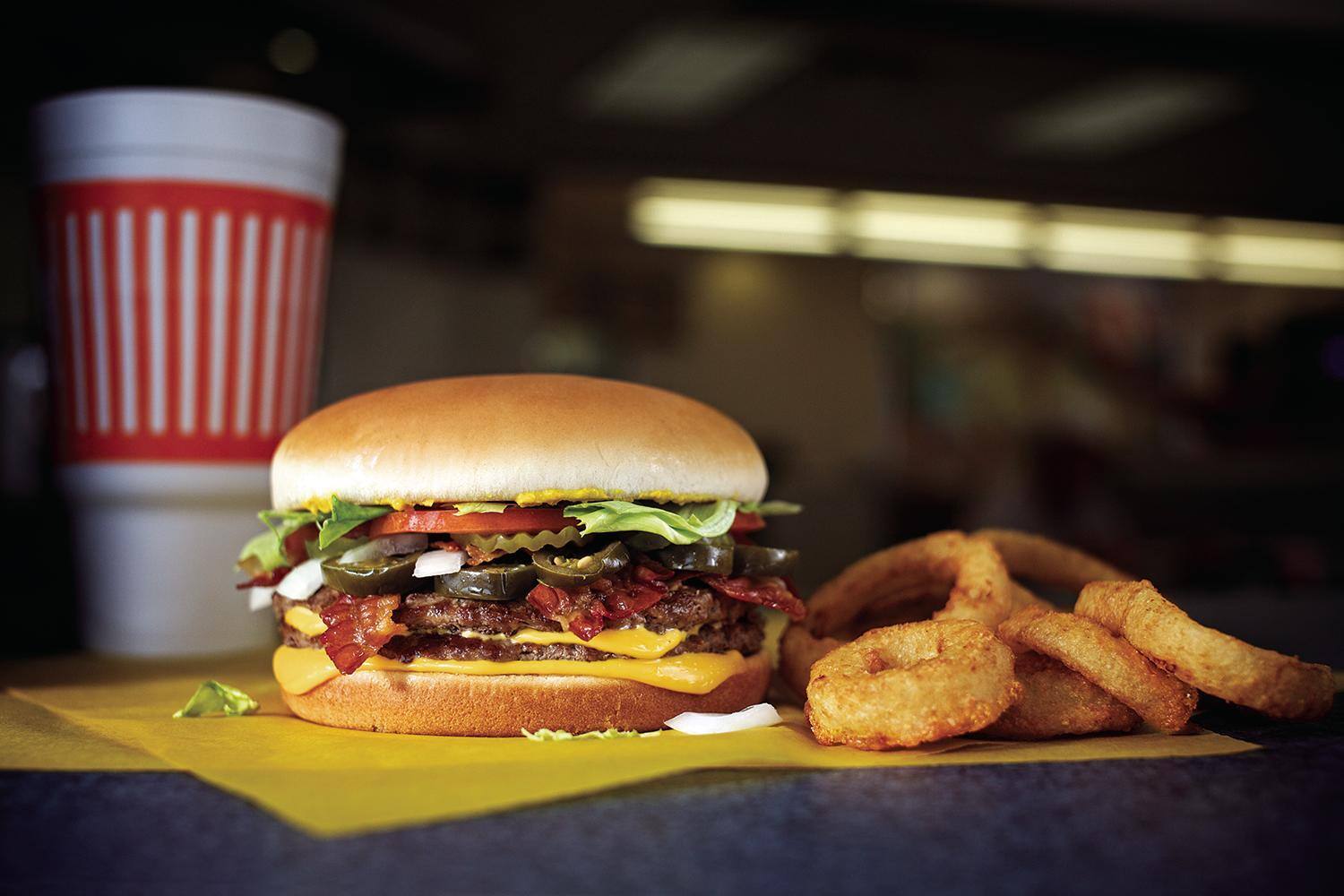 Whataburger Menu, Menu For Whataburger, Upper Kirby, Houston