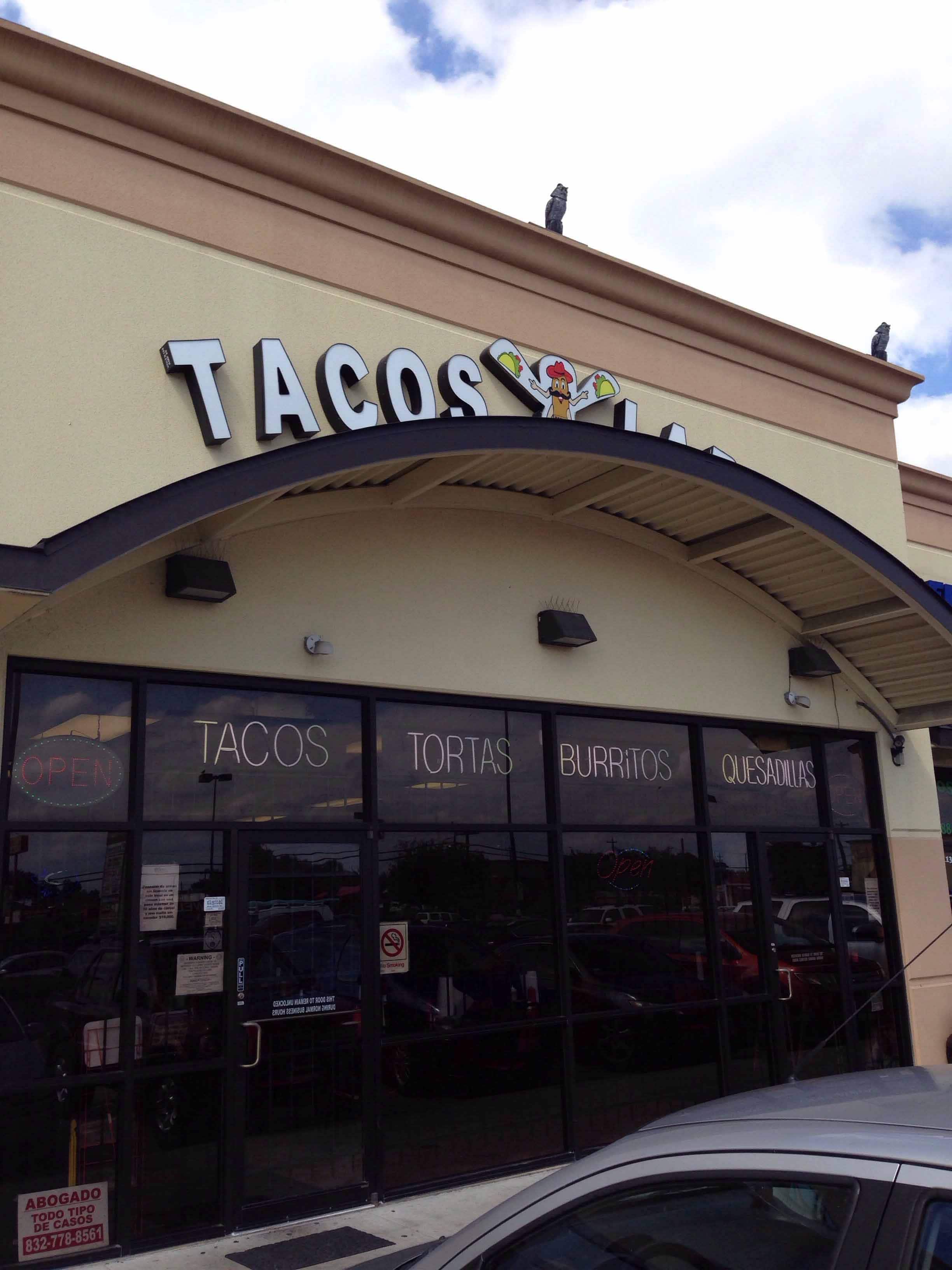 Tacos la Bala 2, Bellaire, Houston Zomato