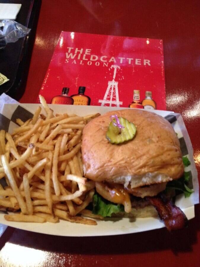 The Wildcatter Saloon Menu, Menu for The Wildcatter Saloon, Katy