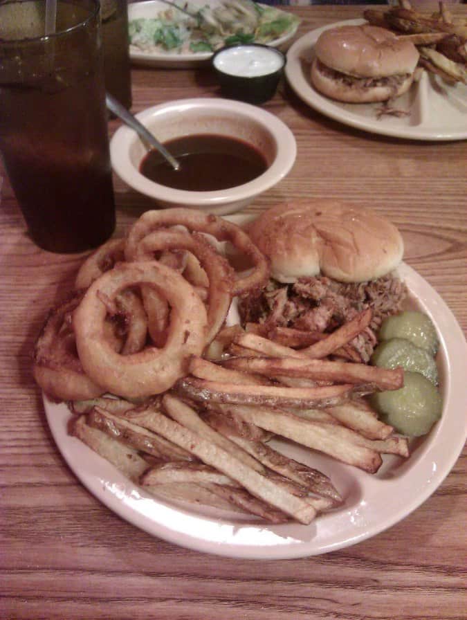 Wallace Barbecue Menu, Menu for Wallace Barbecue, Austell, Atlanta