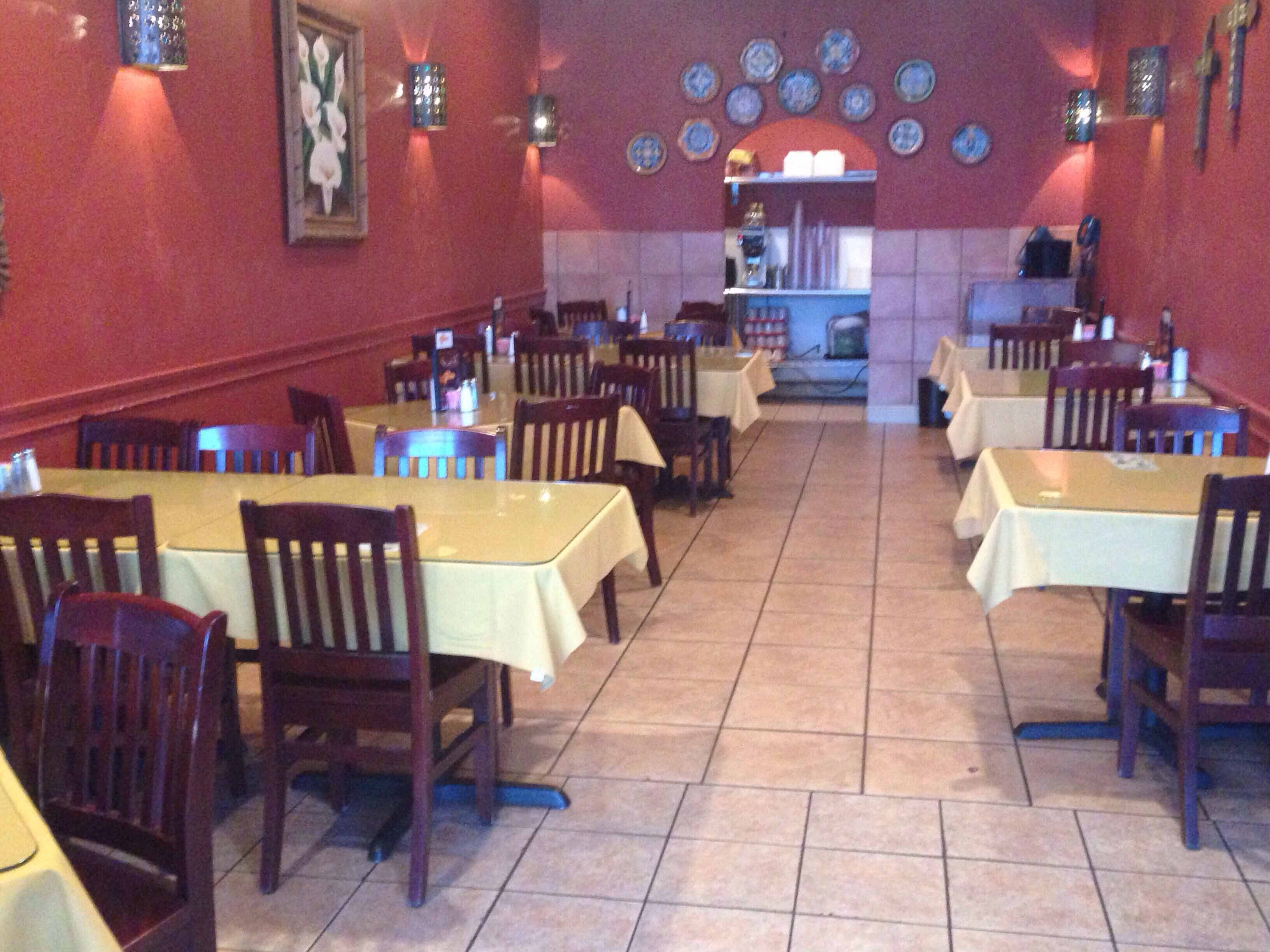 Menu of Casa Garcia's, Garrison Park, Austin