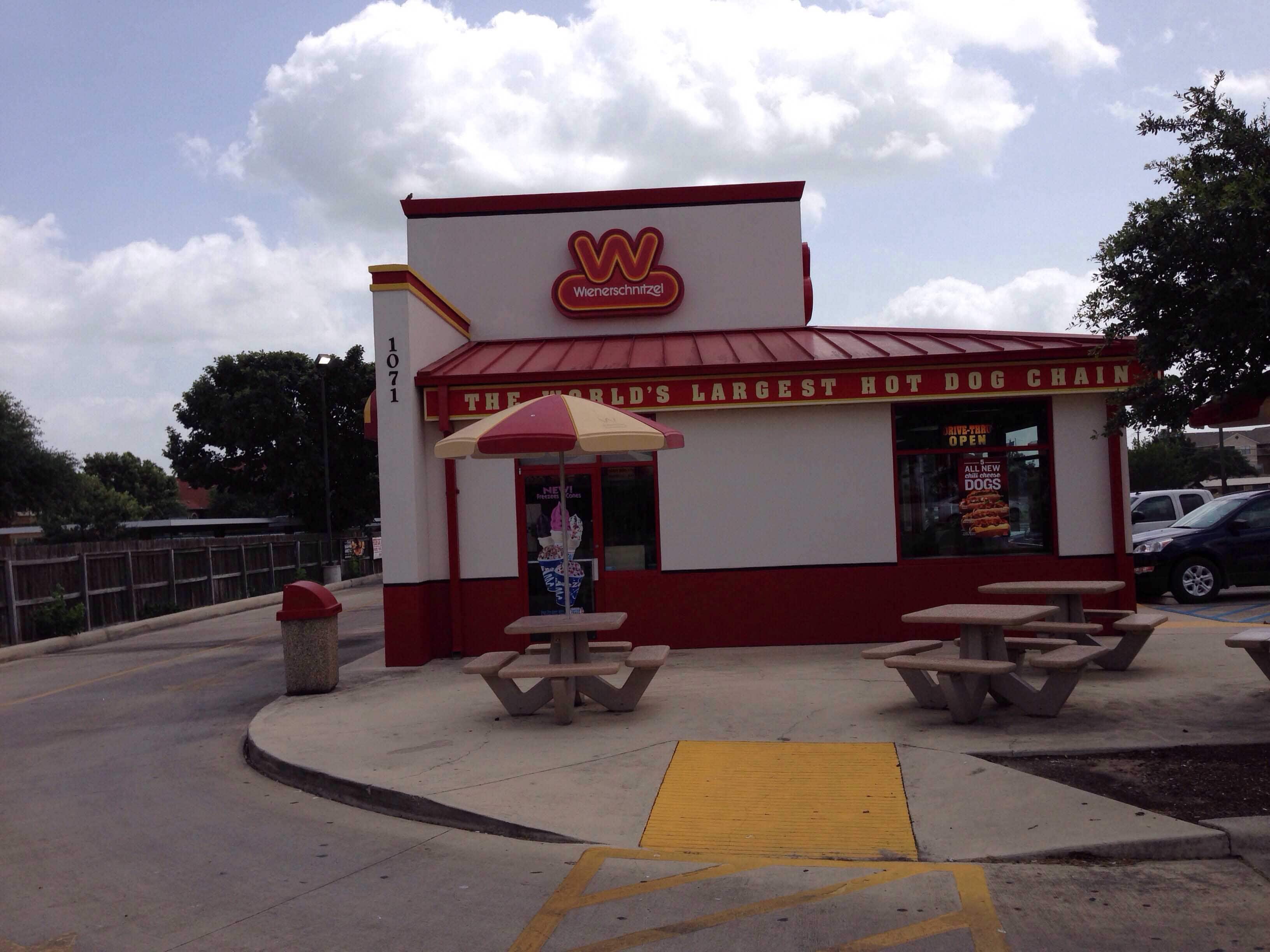 Wienerschnitzel Menu, Menu for Wienerschnitzel, San Marcos, San Marcos