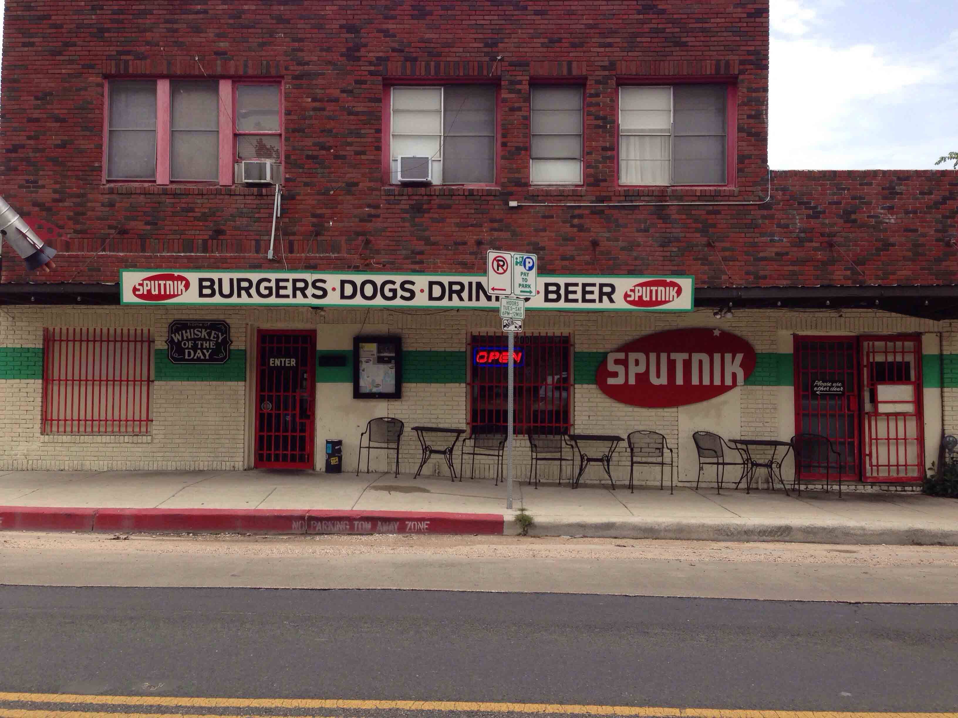 Sputnik, East Cesar Chavez, Austin Zomato