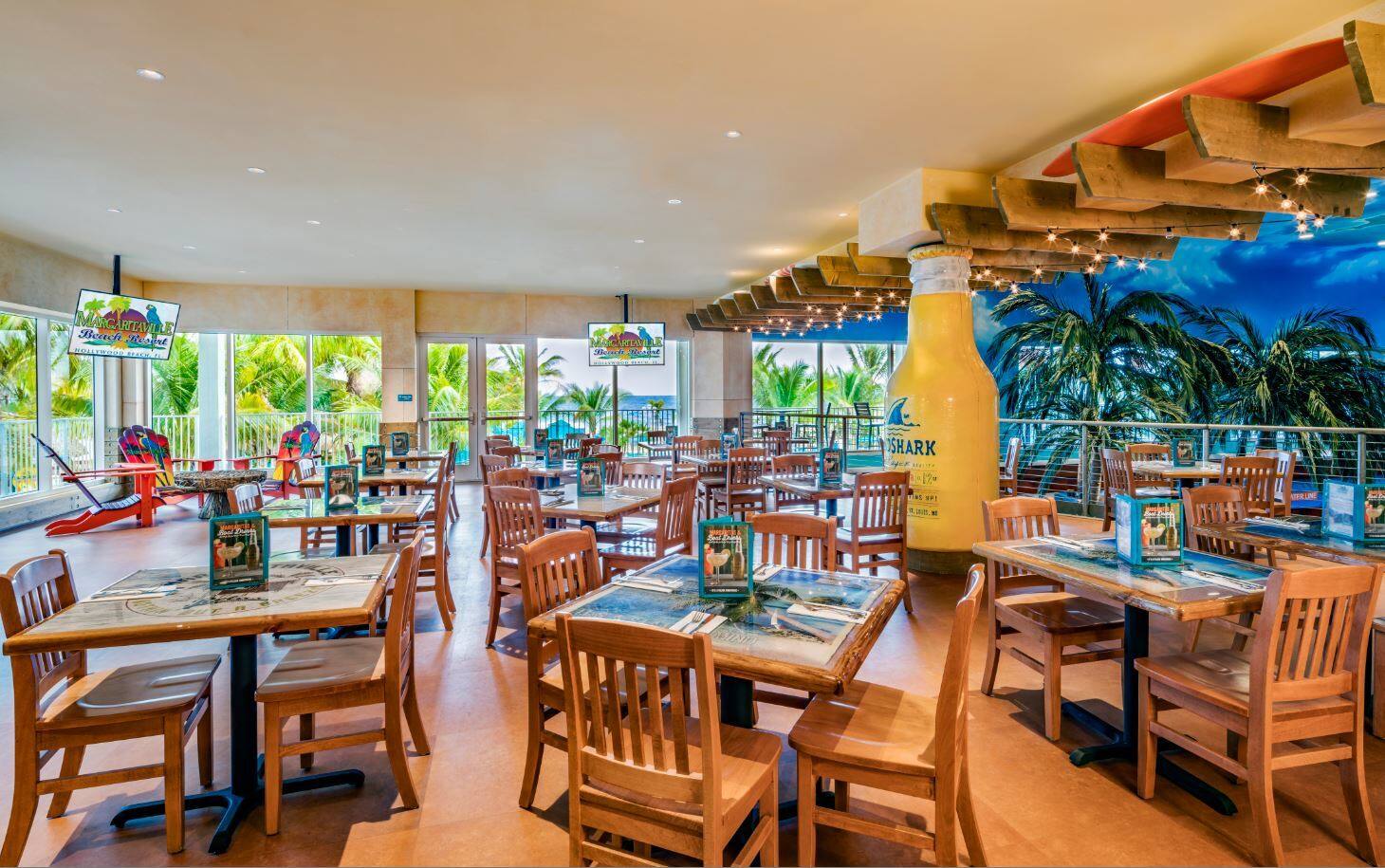 Menu of Margaritaville, Hollywood, Miami