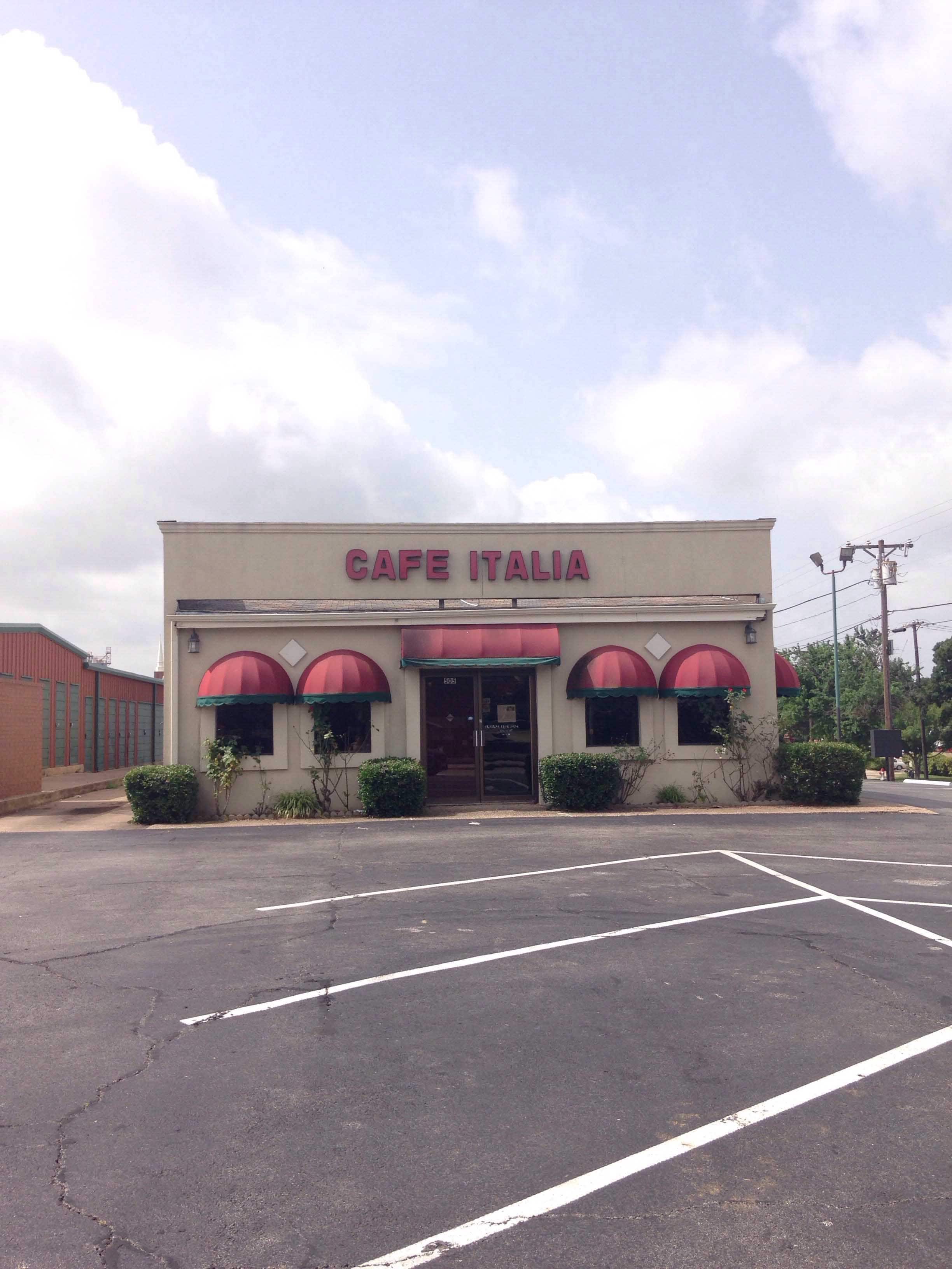 Menu of Cafe Italia Ristorante, Grapevine, Grapevine