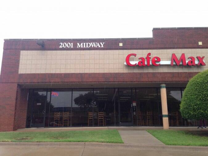 Cafe Max Menu, Menu for Cafe Max, Carrollton, Carrollton Urbanspoon