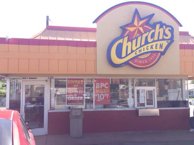 Church's Chicken Menu, Menu for Church's Chicken, Cedar Crest, Dallas Urbanspoon/Zomato