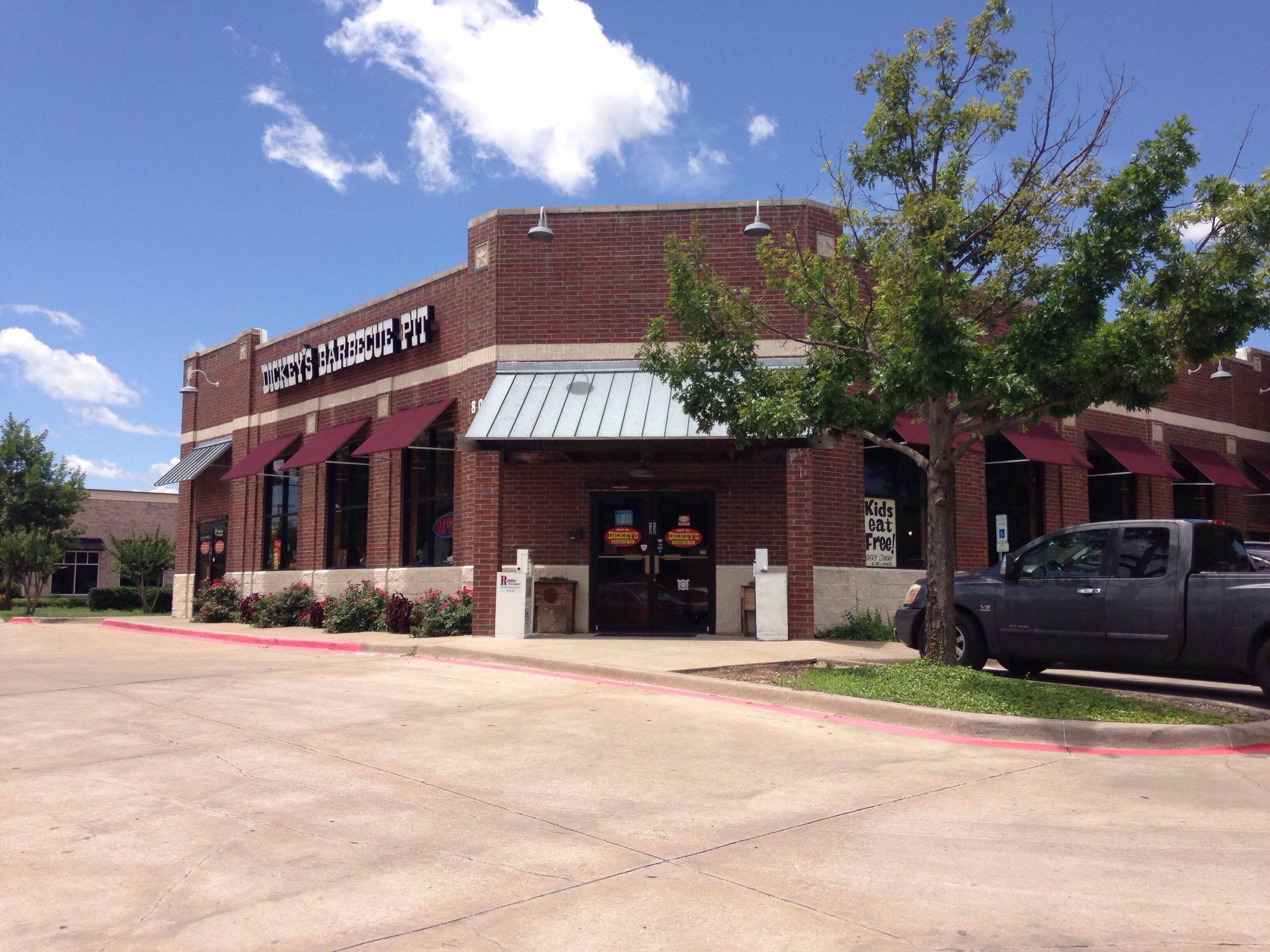 Menu of Dickey's, Coppell, Coppell