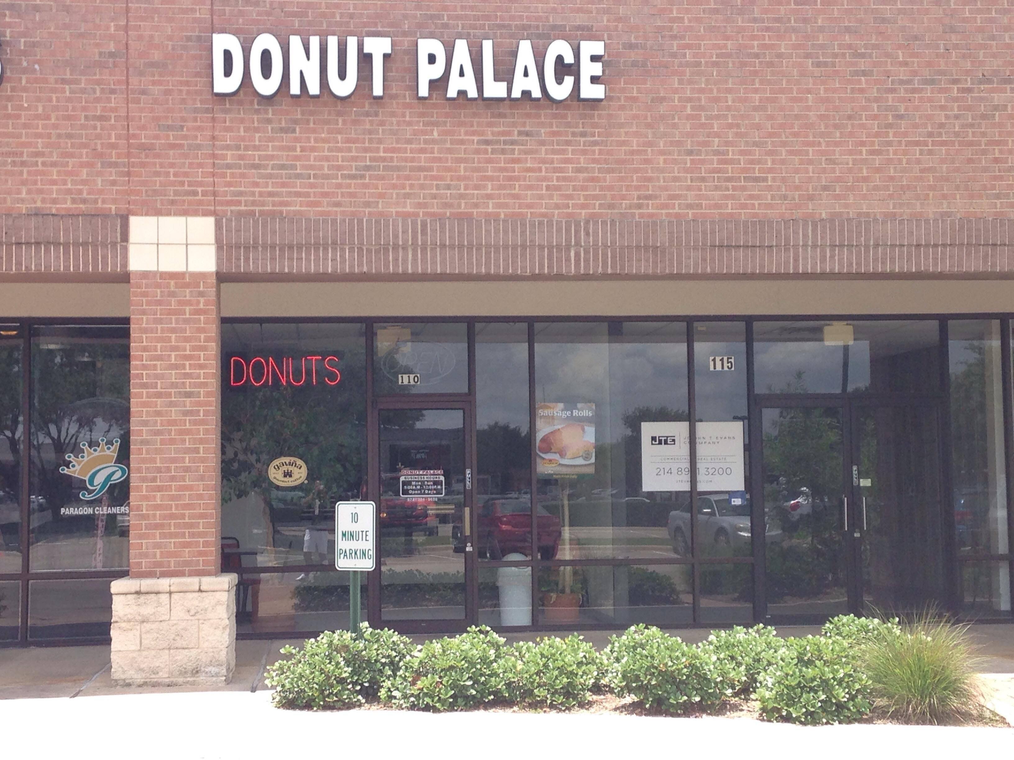 Donut Palace Menu, Menu for Donut Palace, Valley Ranch, Irving