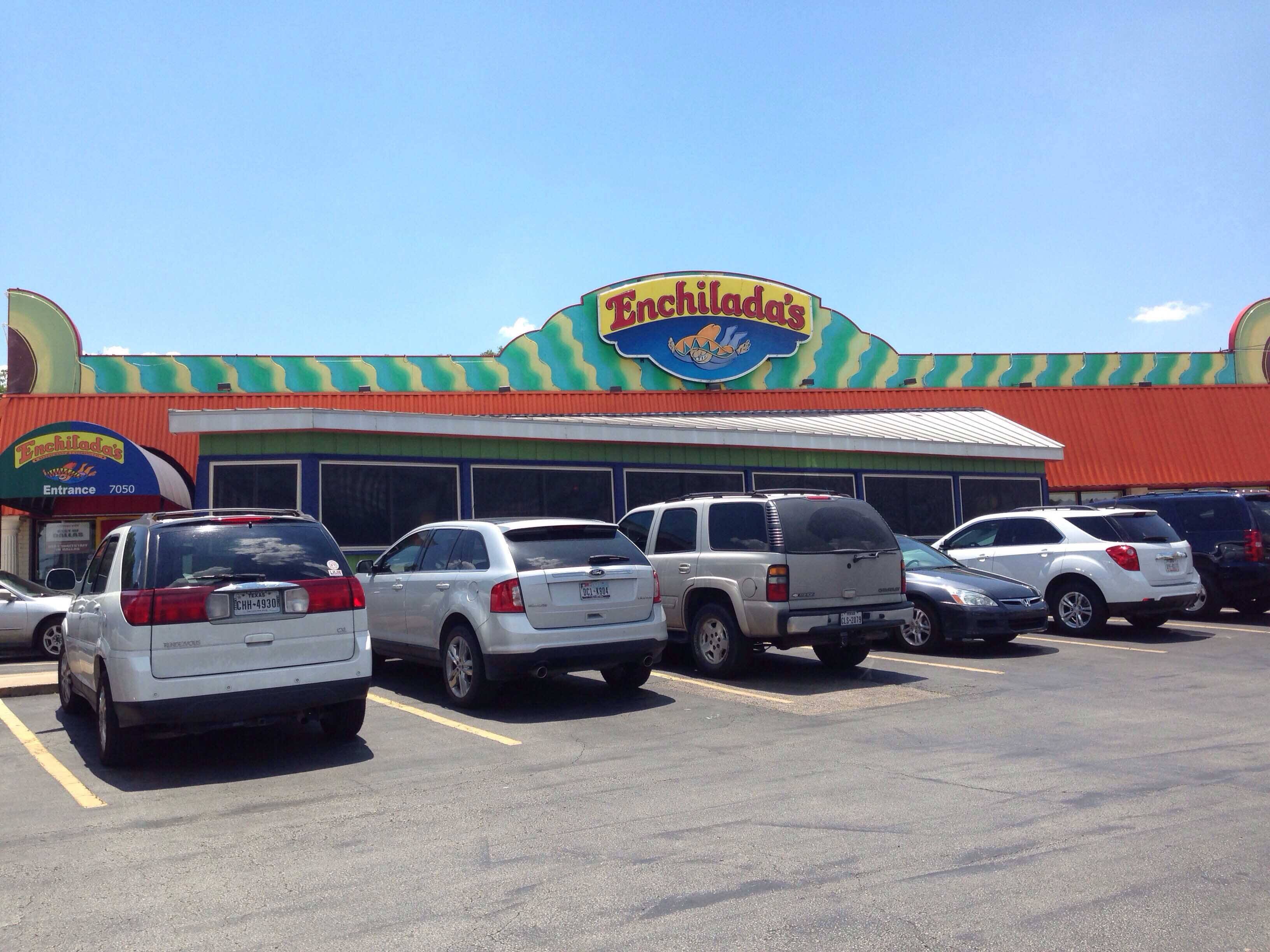 Menu of Enchilada's, Vickery Meadow, Dallas