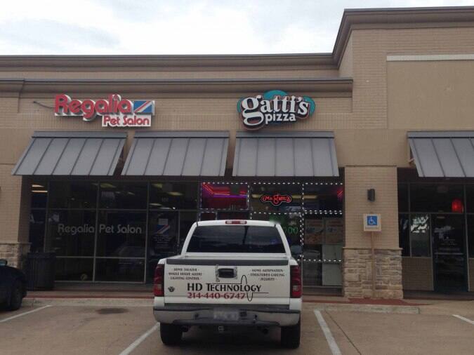 Gatti's Pizza Menu, Menu for Gatti's Pizza, West Plano, Plano