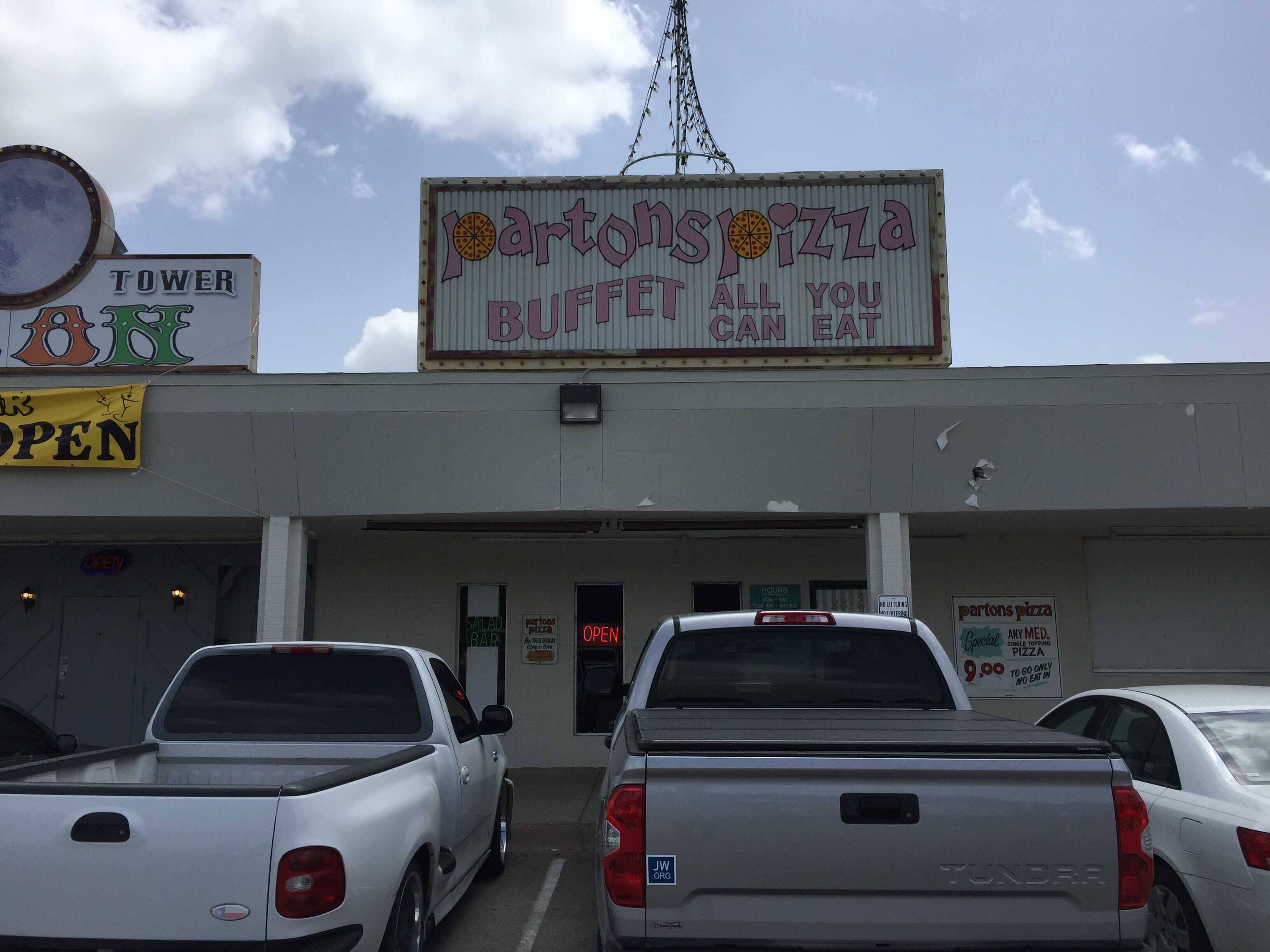 Partons Pizza, Southwest Fort Worth, Fort Worth Zomato