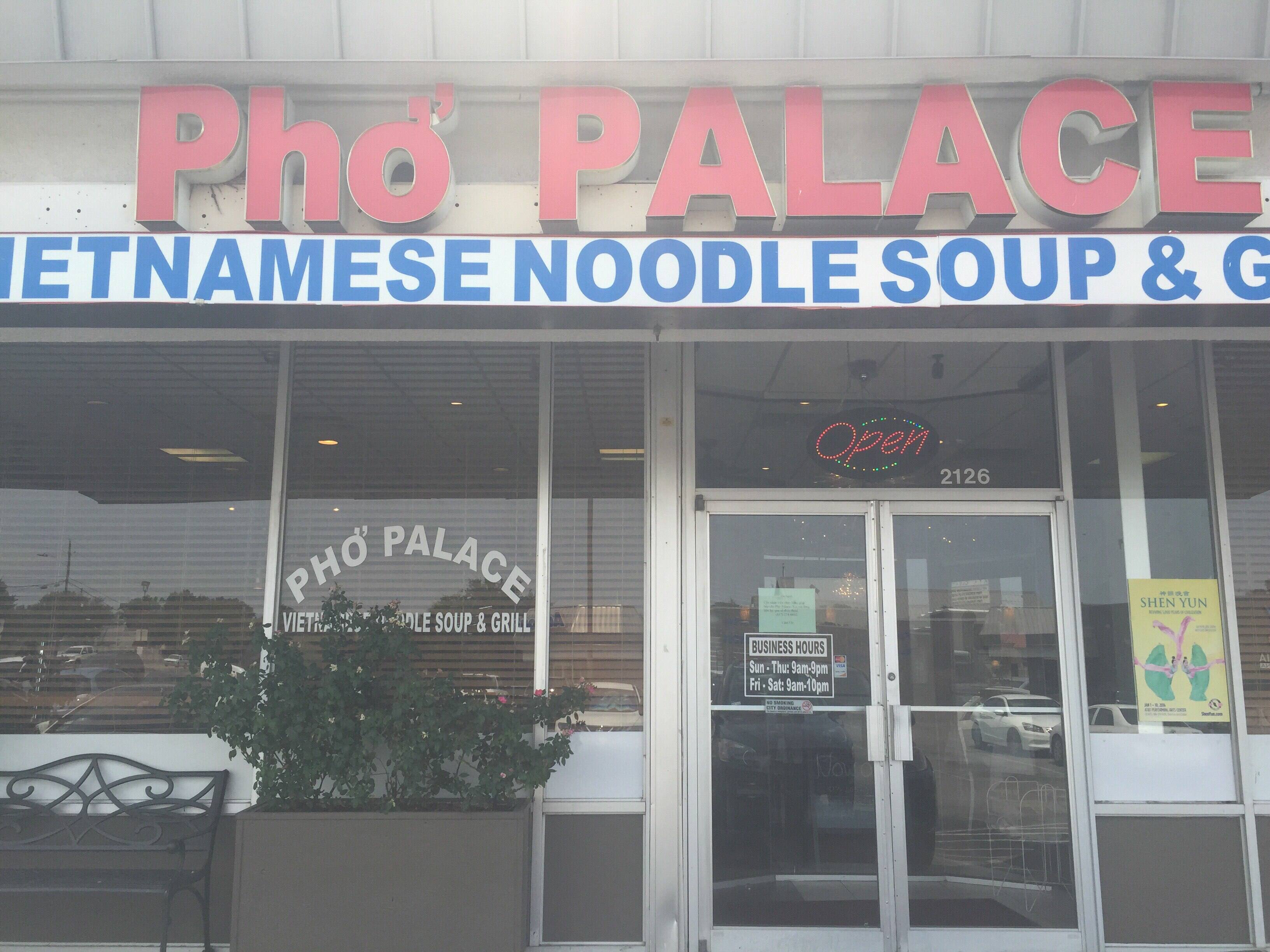 Pho Palace Menu, Menu for Pho Palace, Arlington, Arlington