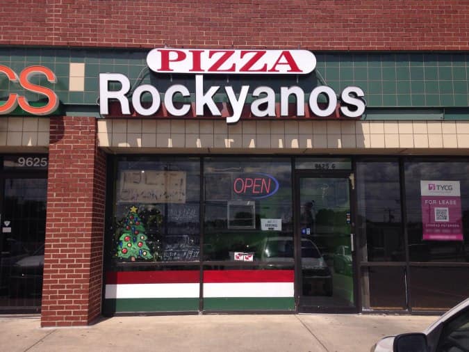 Rockyano's Pizza, Lake Highlands, Dallas - Urbanspoon/Zomato