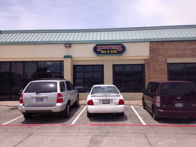 Scooters Menu, Menu for Scooters, Garland, Garland Urbanspoon/Zomato