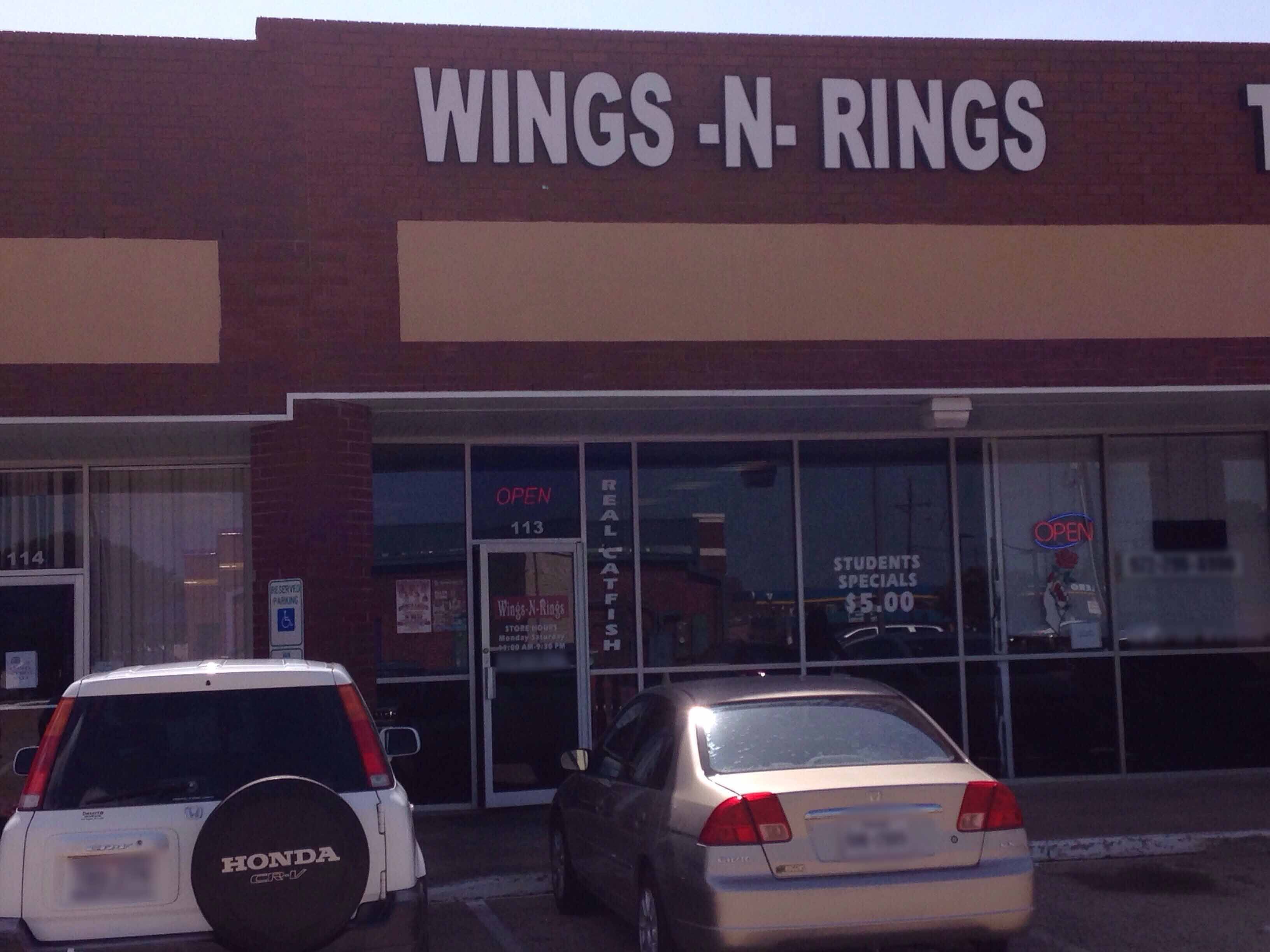 Wings N Rings Menu Menu For Wings N Rings Ducanville Duncanville Desoto