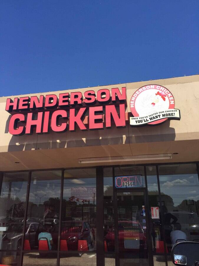 Henderson Chicken, Lake Highlands, Dallas Zomato
