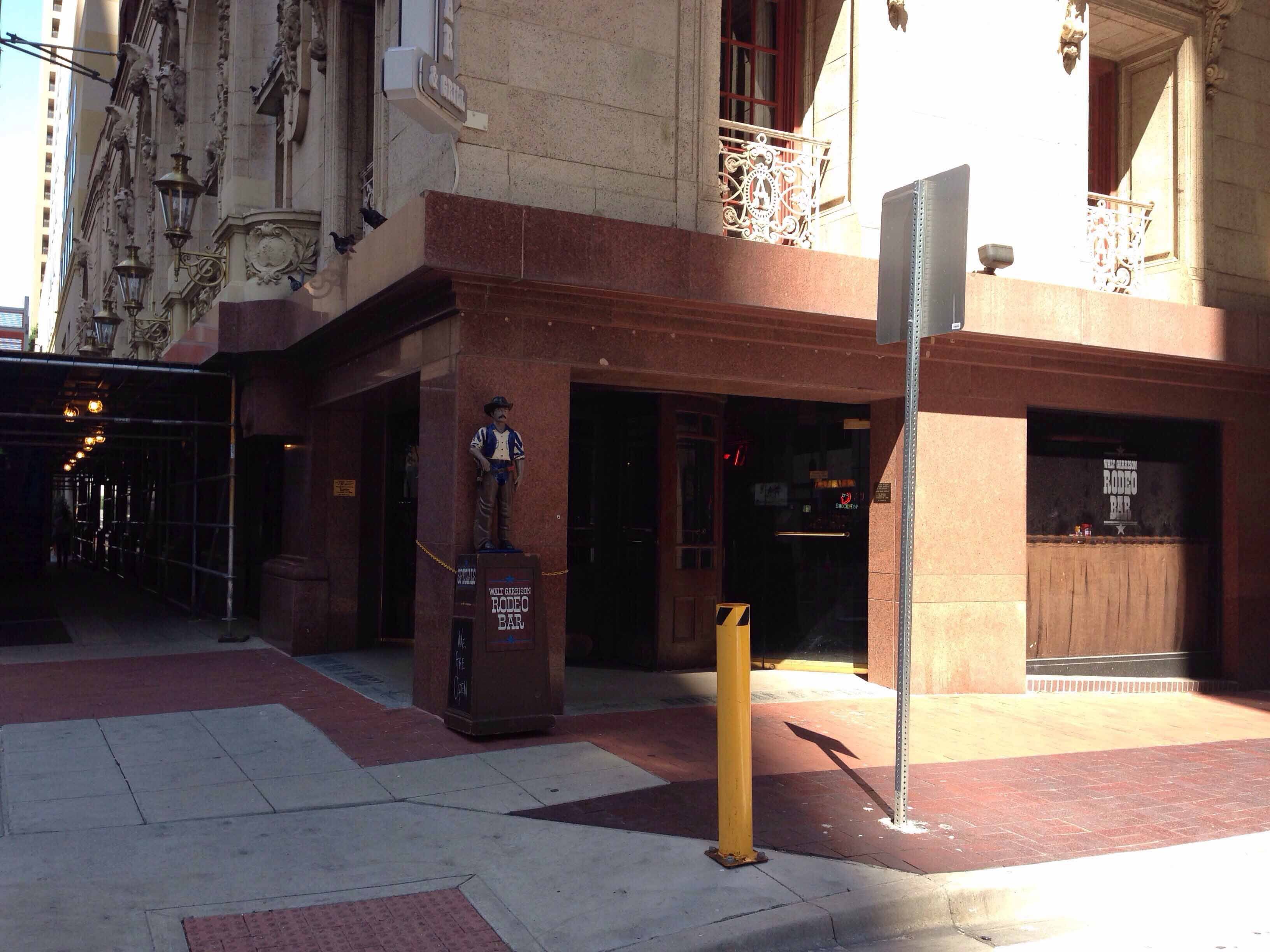 The Rodeo Bar and Grill The Adolphus Hotel, Downtown, Dallas