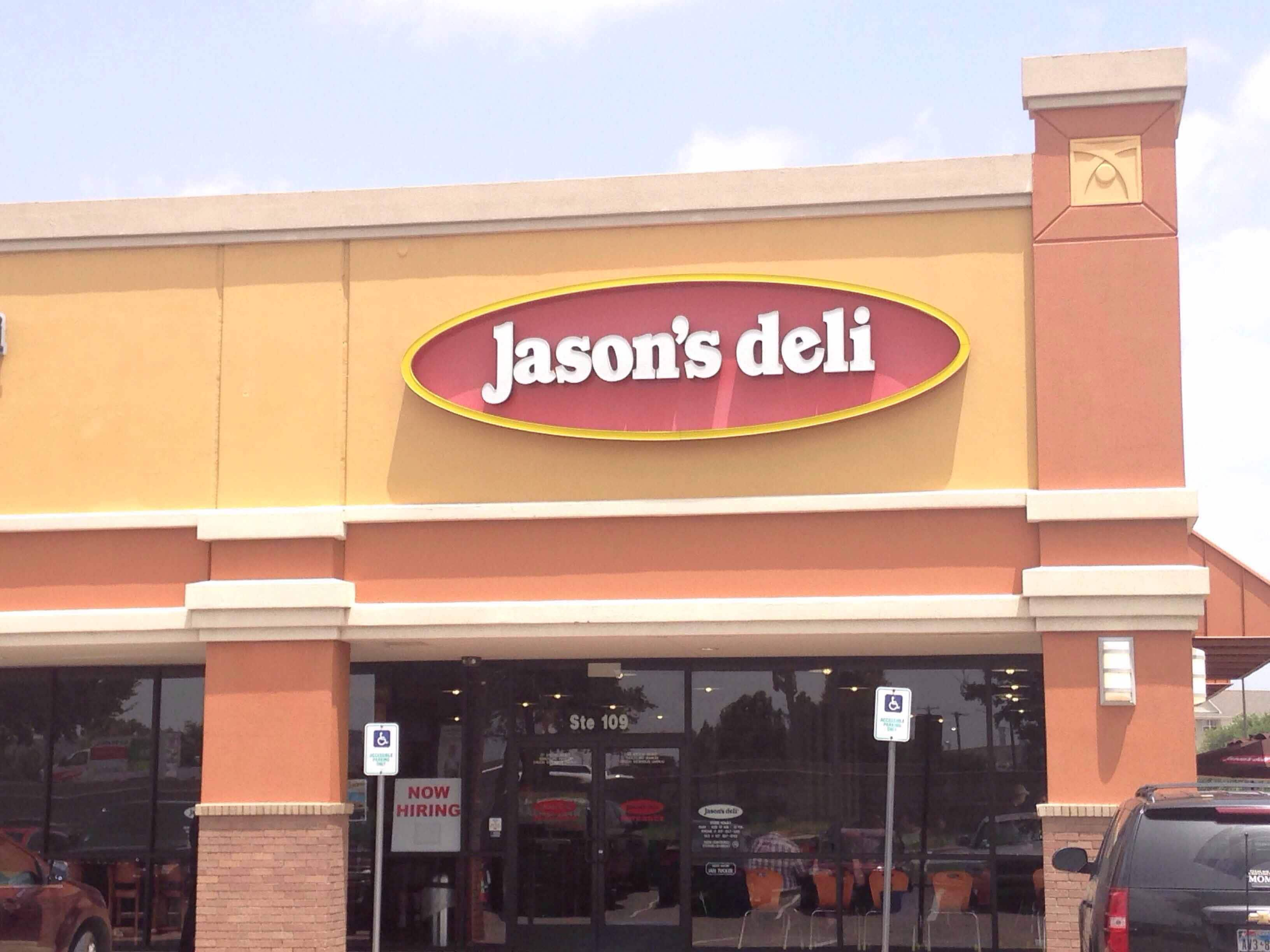 Menu of Jason's Deli, Arlington, Arlington