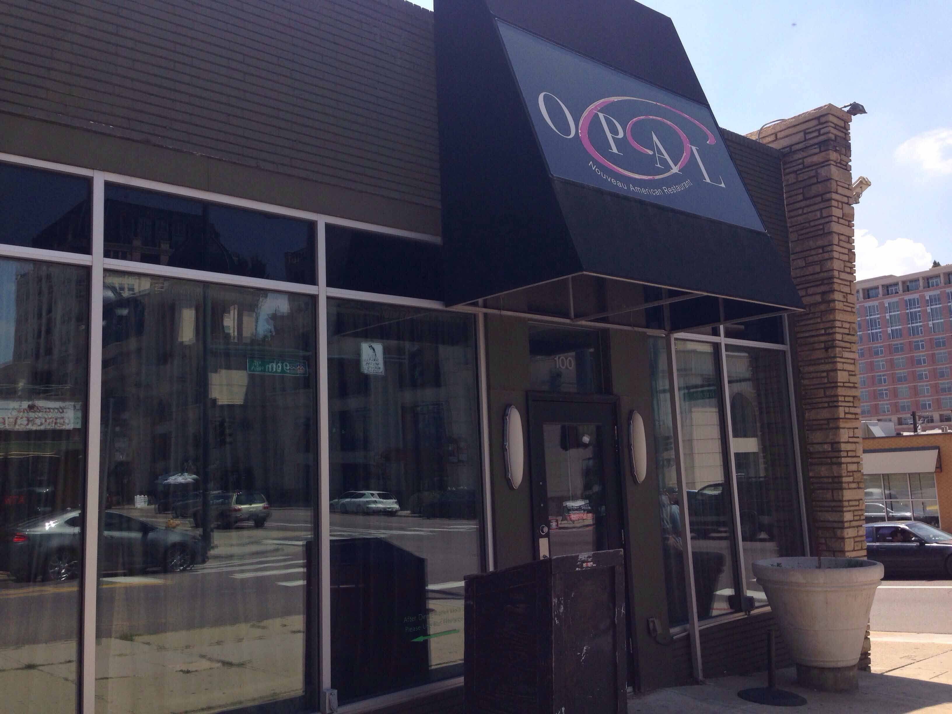 Menu of Opal, Capitol Hill, Denver