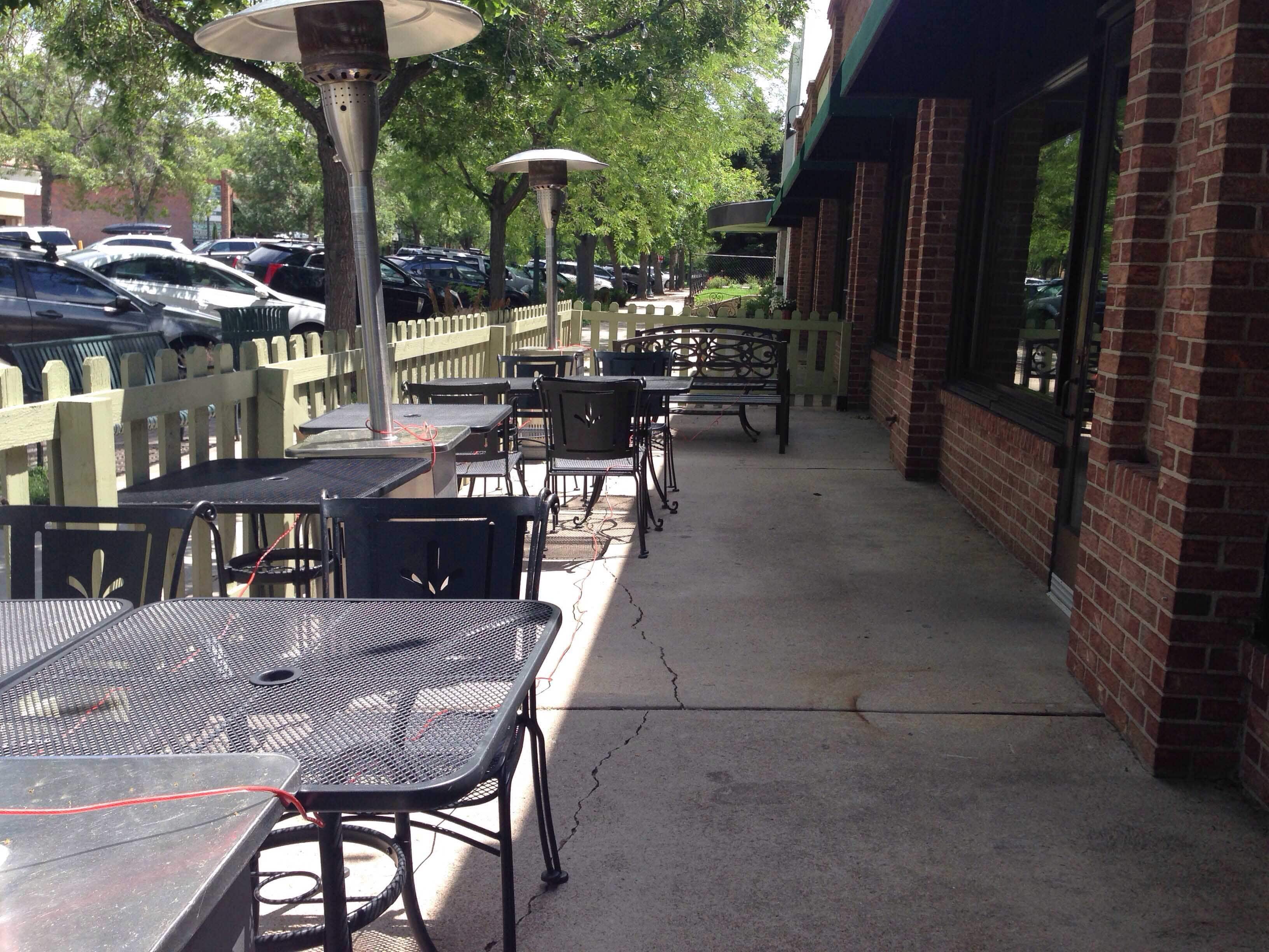 Tables Menu, Menu for Tables, Park Hill, Denver