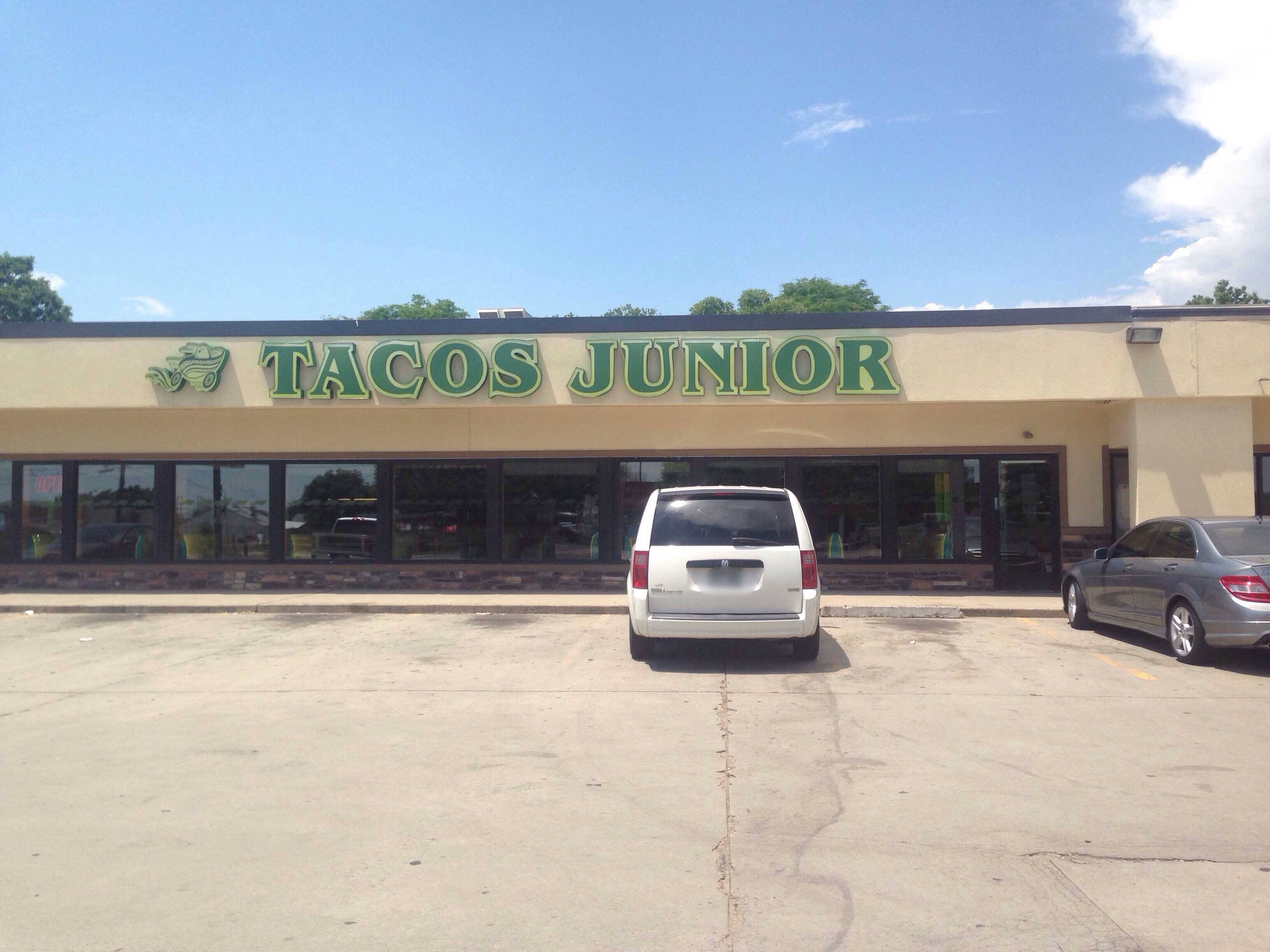 Menu of Tacos Junior, Westminster, Denver