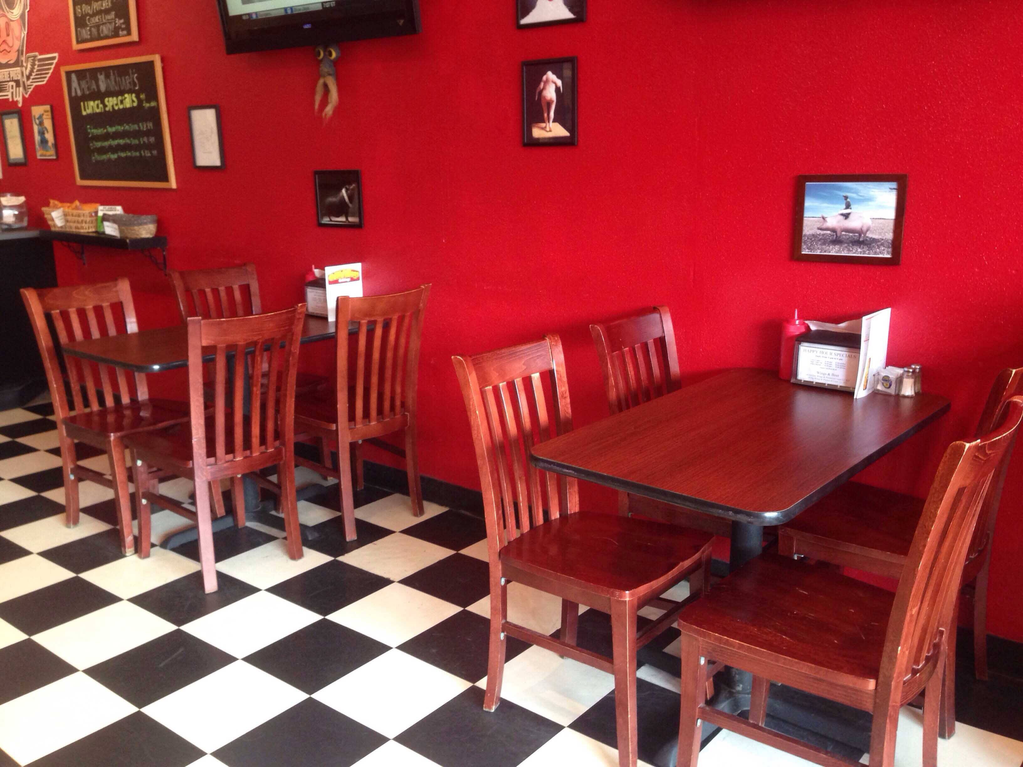 Menu of Grillin' Wings & Things, Washington Park, Denver