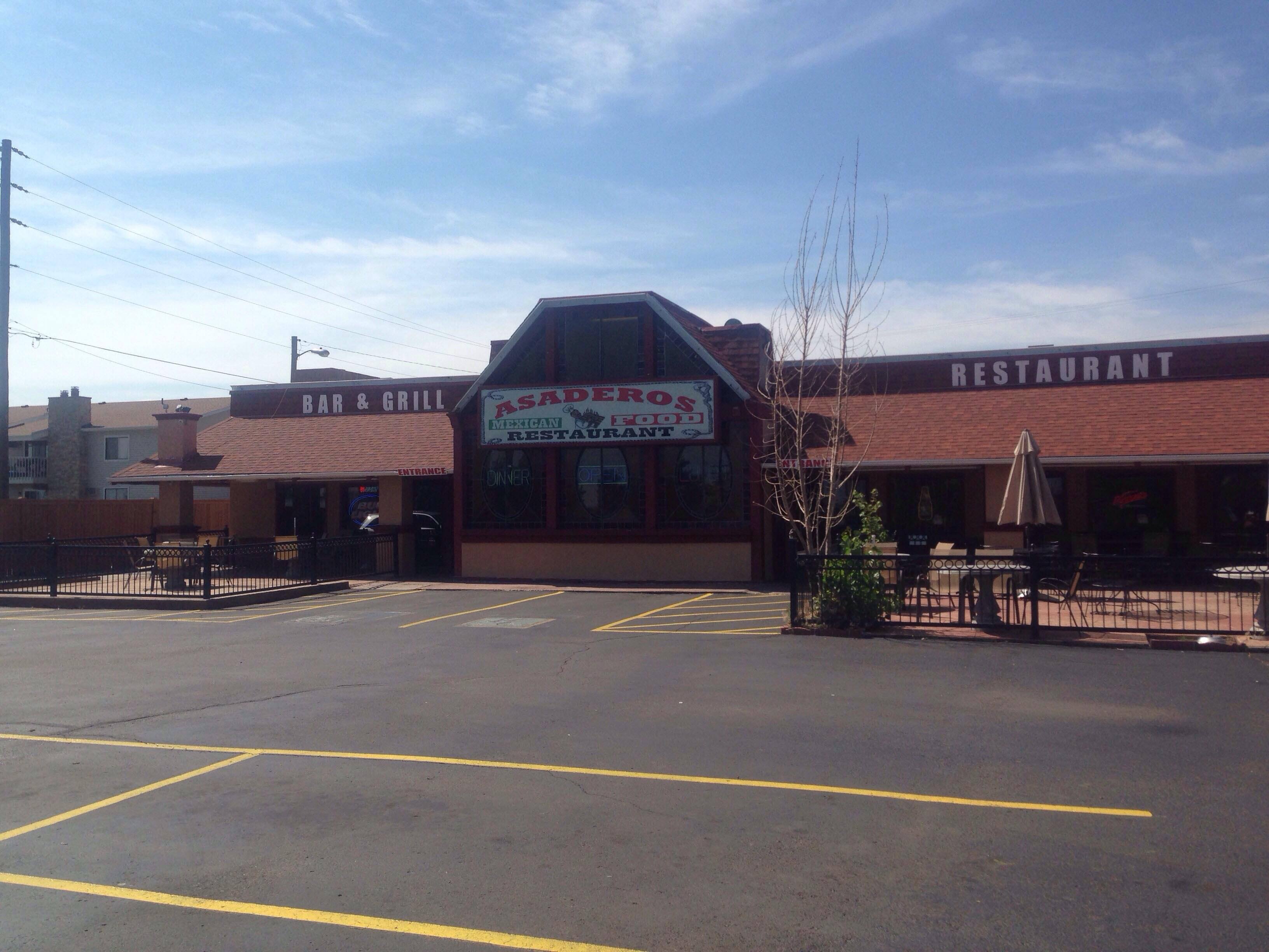 Menu of Asaderos Mexican Restaurant, Lakewood, Denver