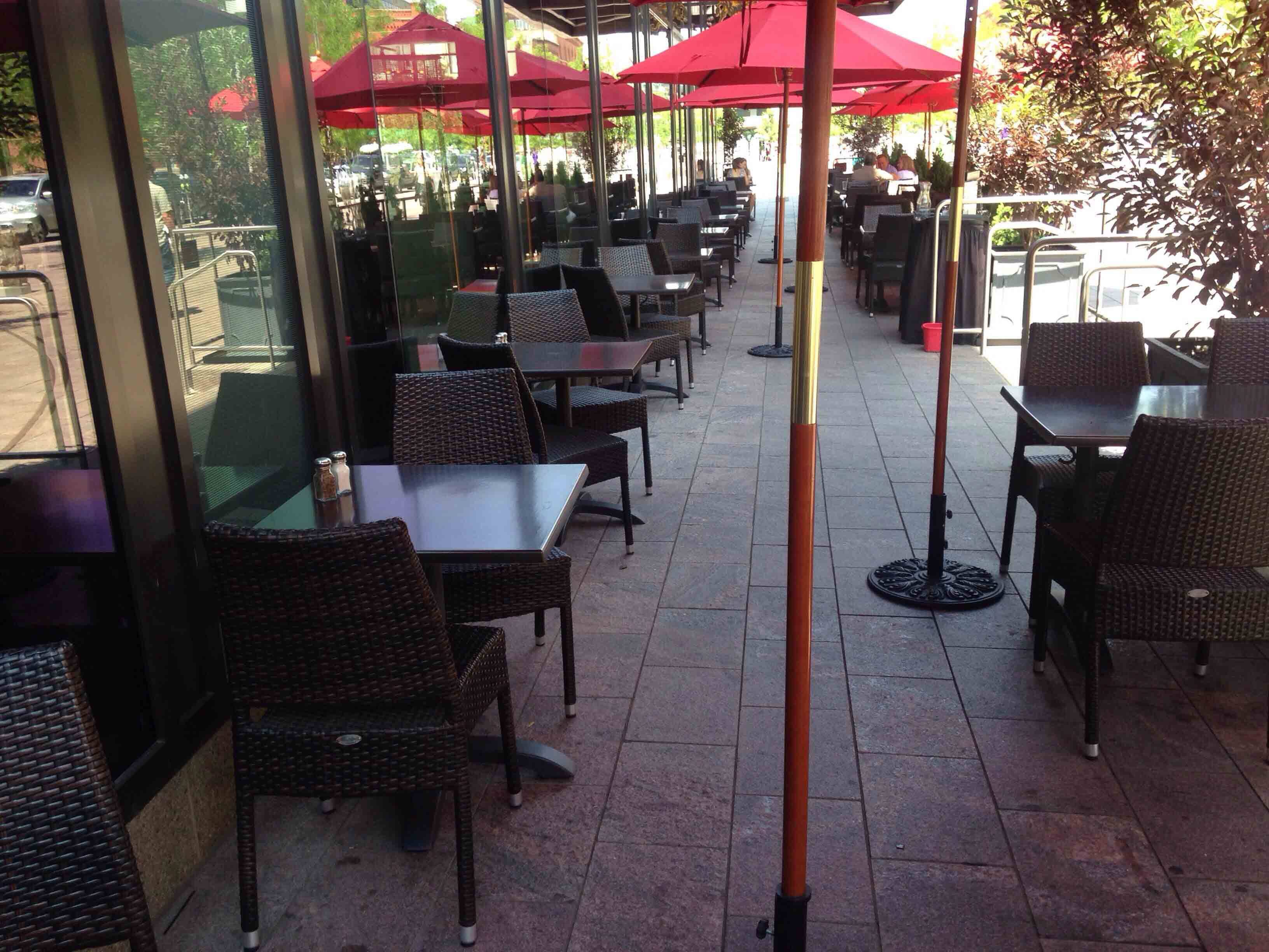 Menu of Thirsty Lion, LoDo, Denver