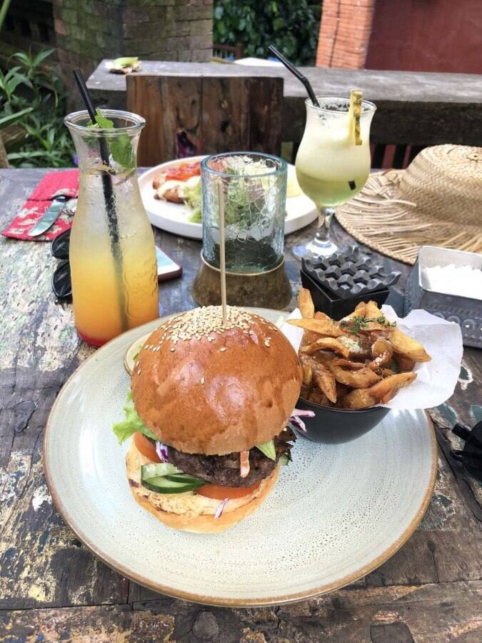 Oops Restaurant & Bar Menu, Menu for Oops Restaurant & Bar, Ubud, Bali