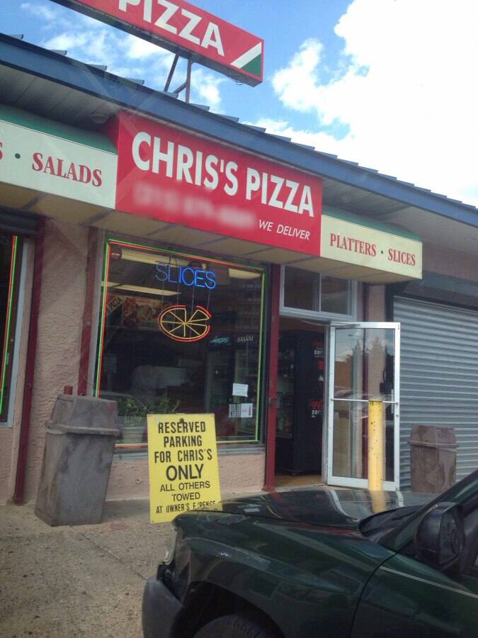 Chris Pizza Philadelphia Pa