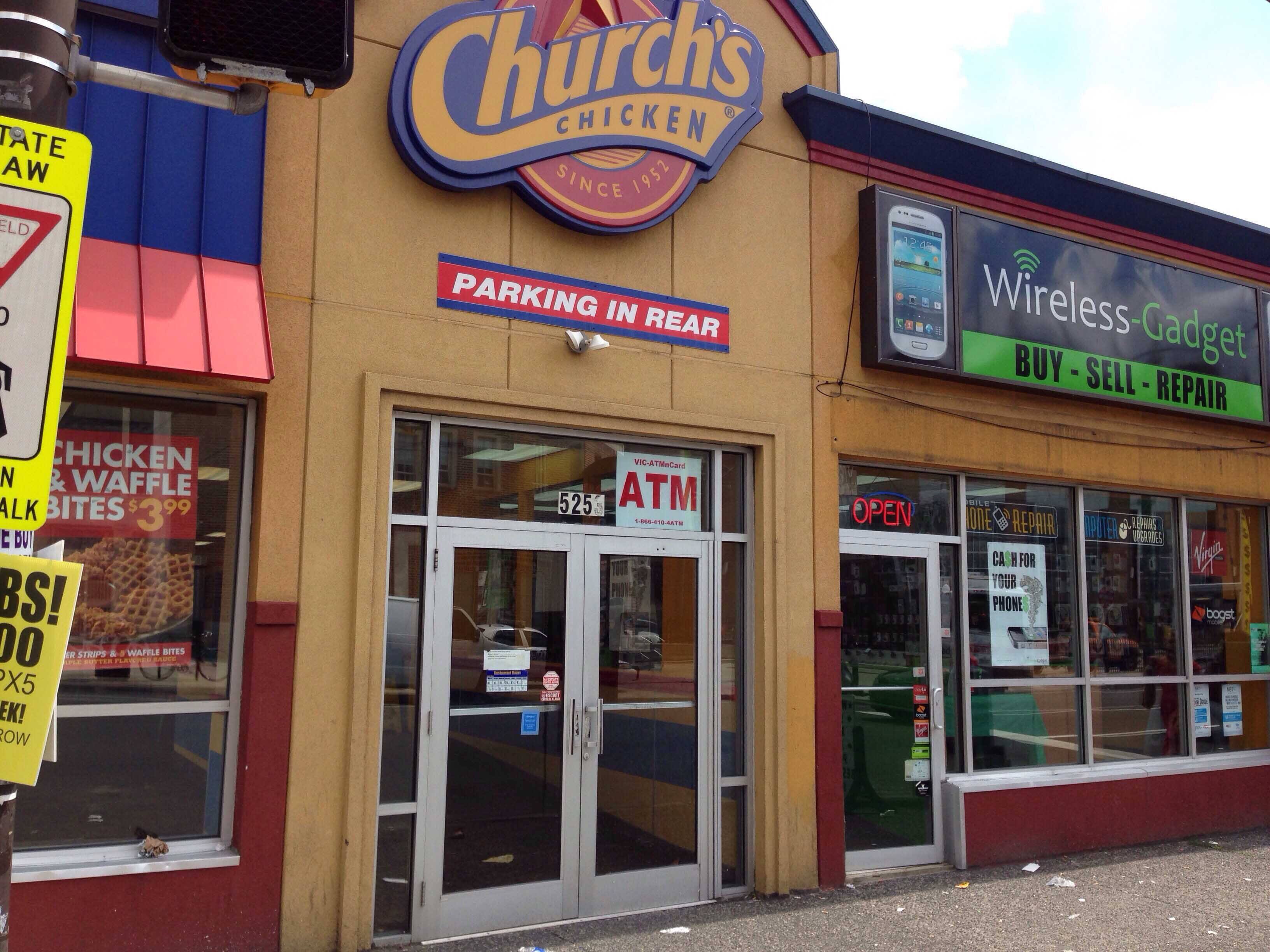 Menu of Church's Chicken, Frankford, Philadelphia