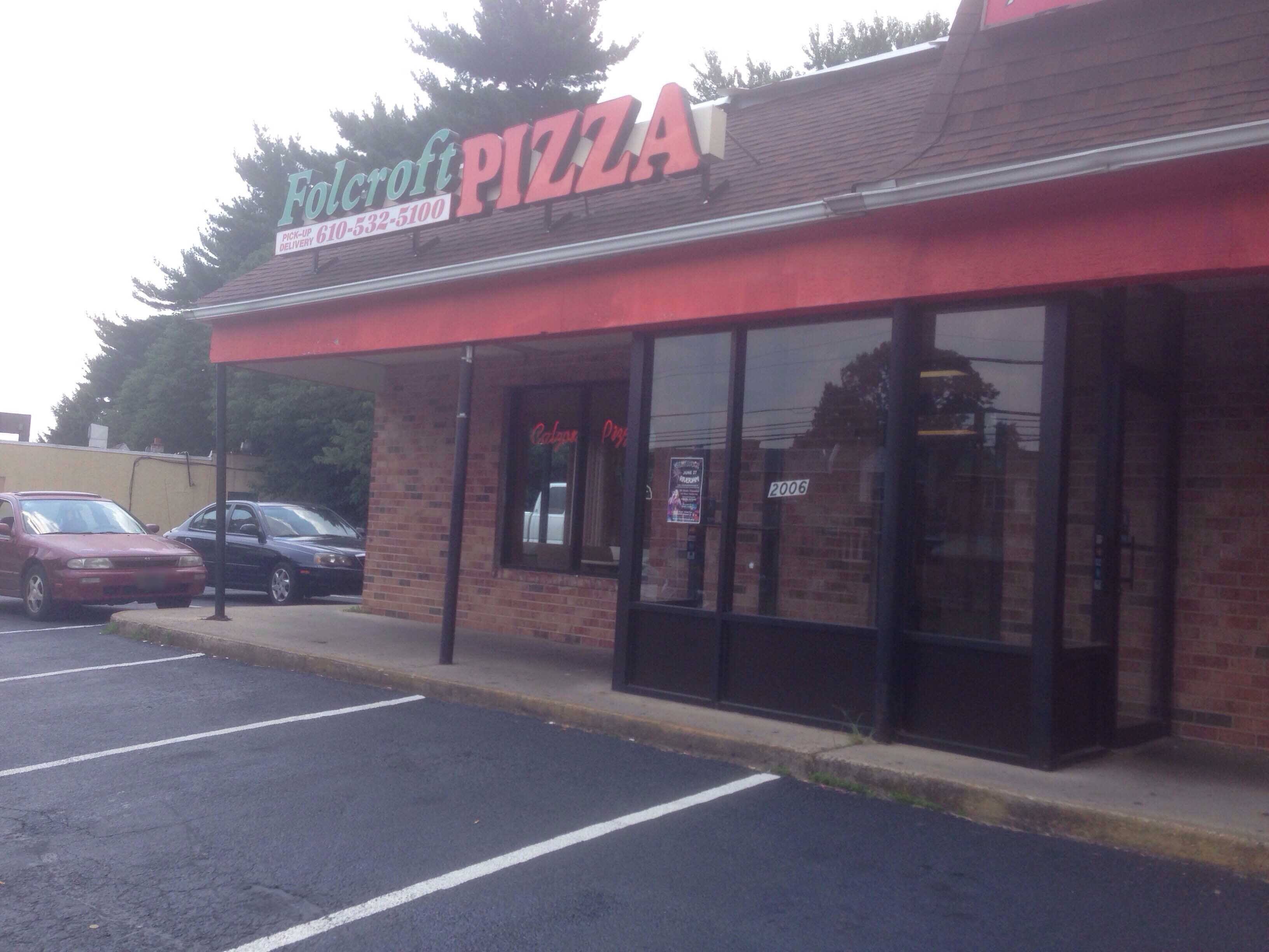 Folcroft Pizza, Folcroft, Delaware County